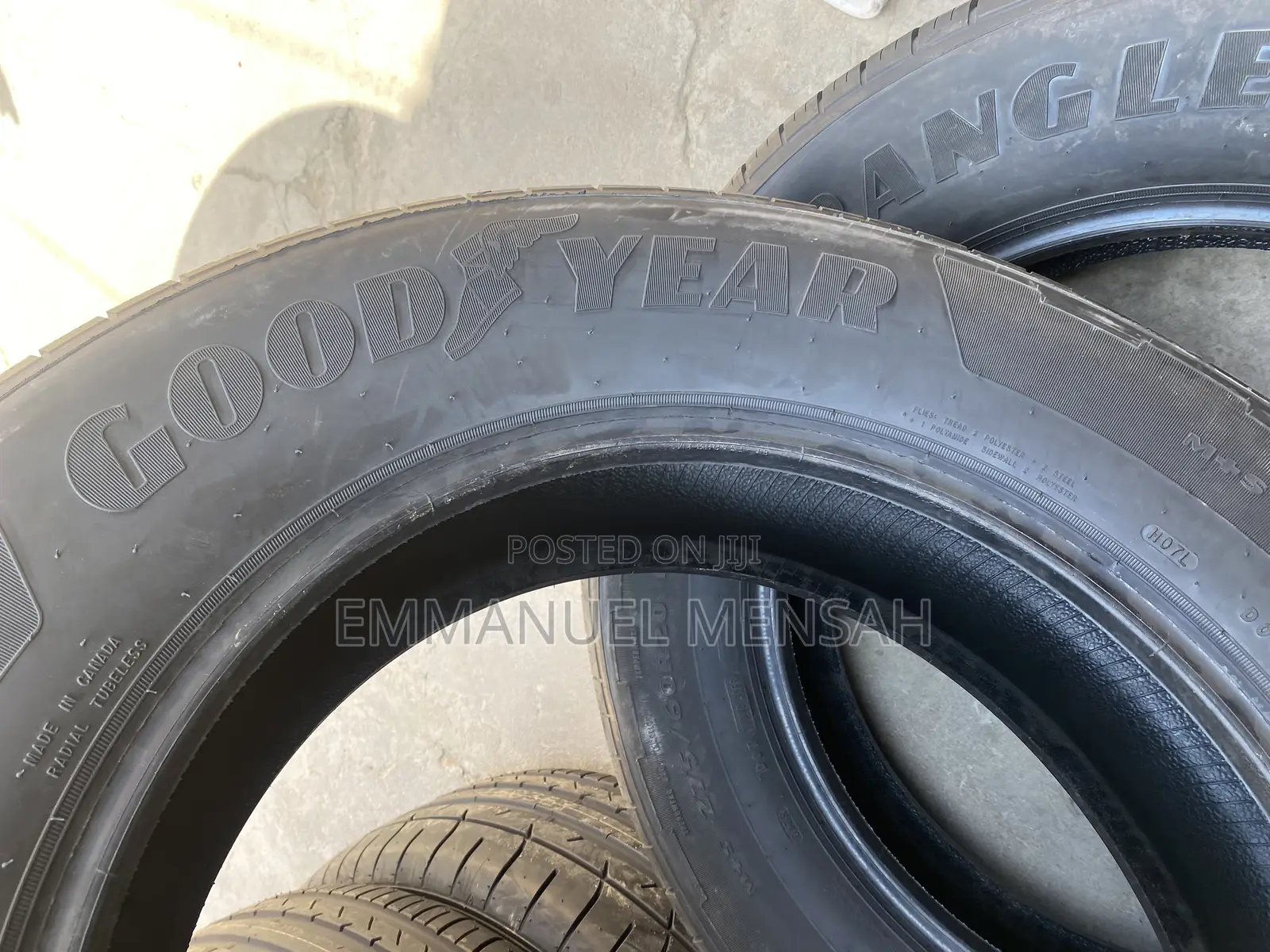 275/60r20 Goodyear Wrangler Territory HT Tires