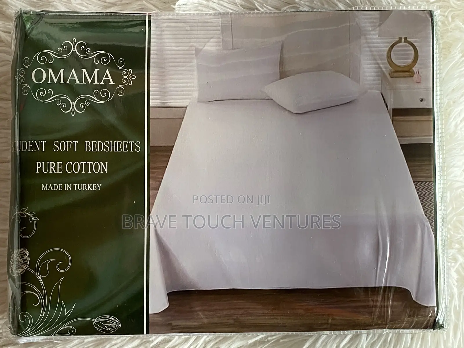 Omama Student Bedsheet With 1 Pillow Case