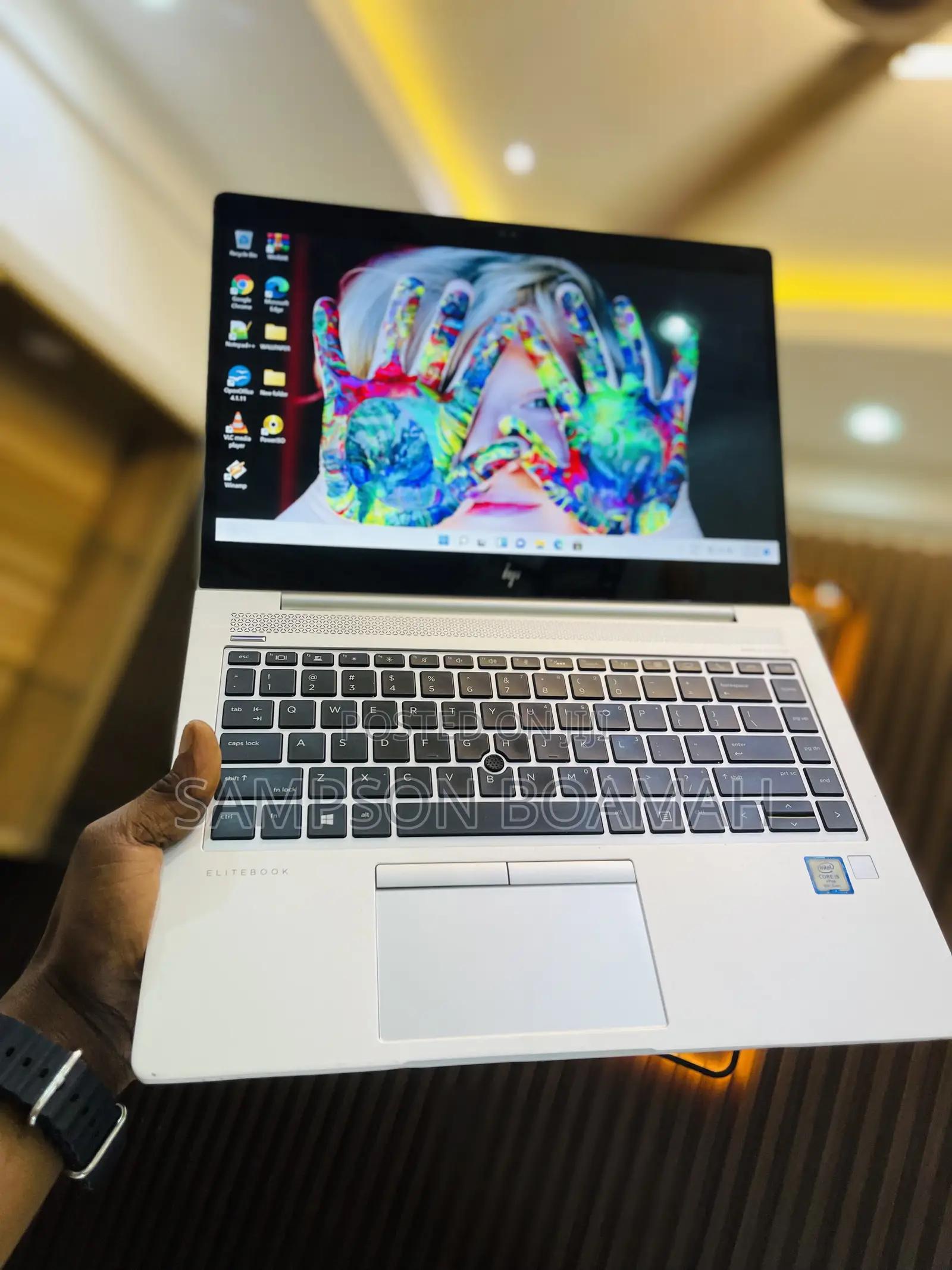 Laptop HP EliteBook 840 G5 16GB Intel Core I5 SSD 256GB