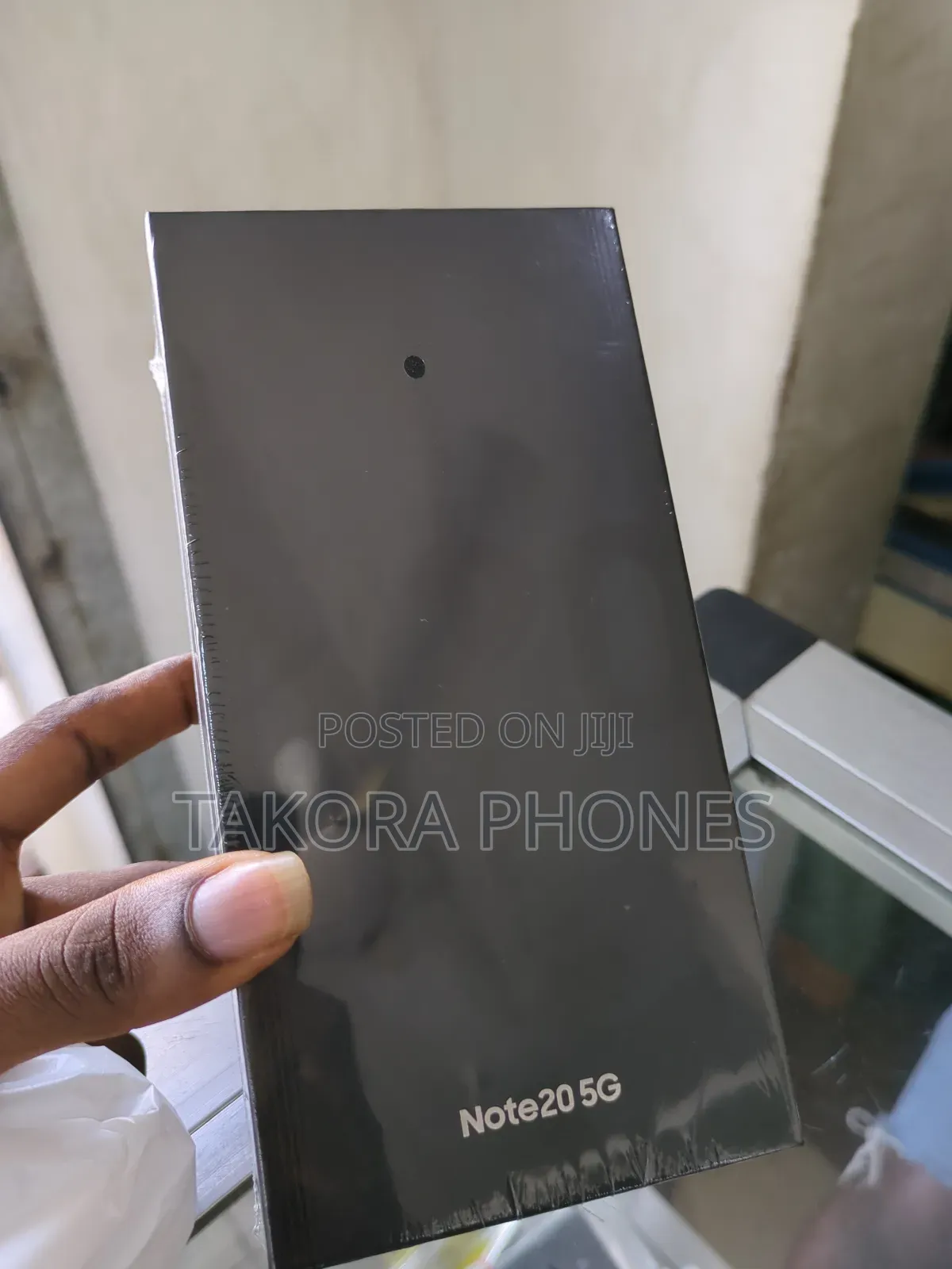 New Samsung Galaxy Note 20 5G 256 GB Gold
