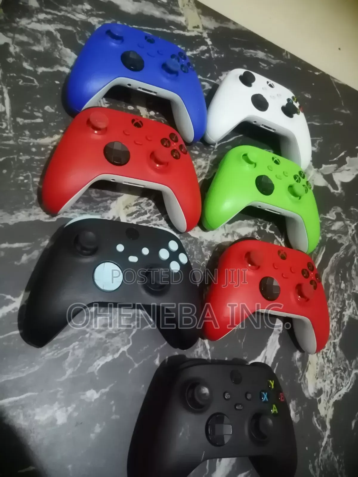 Xbox Series Controllers