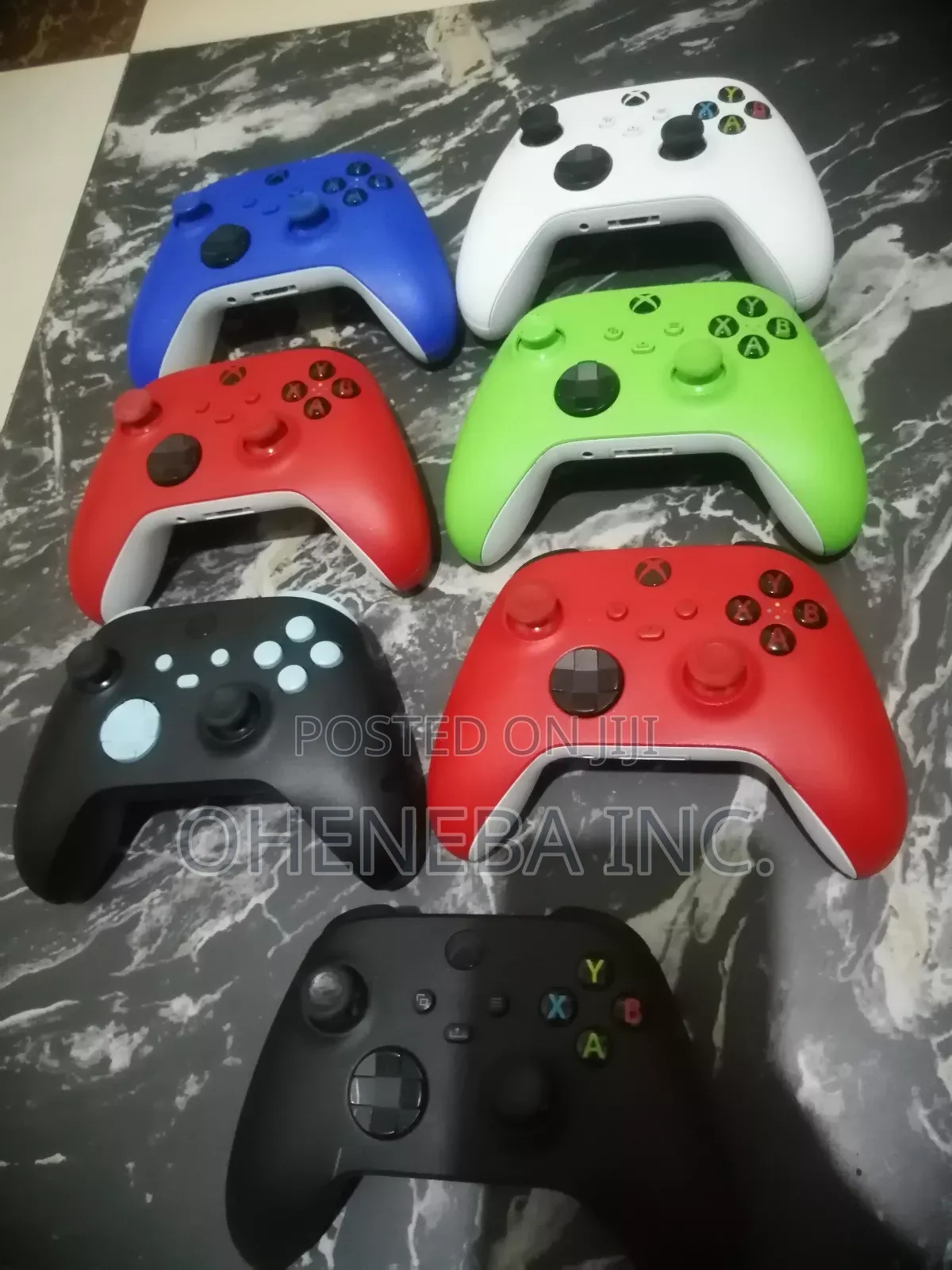 Xbox Series Controllers