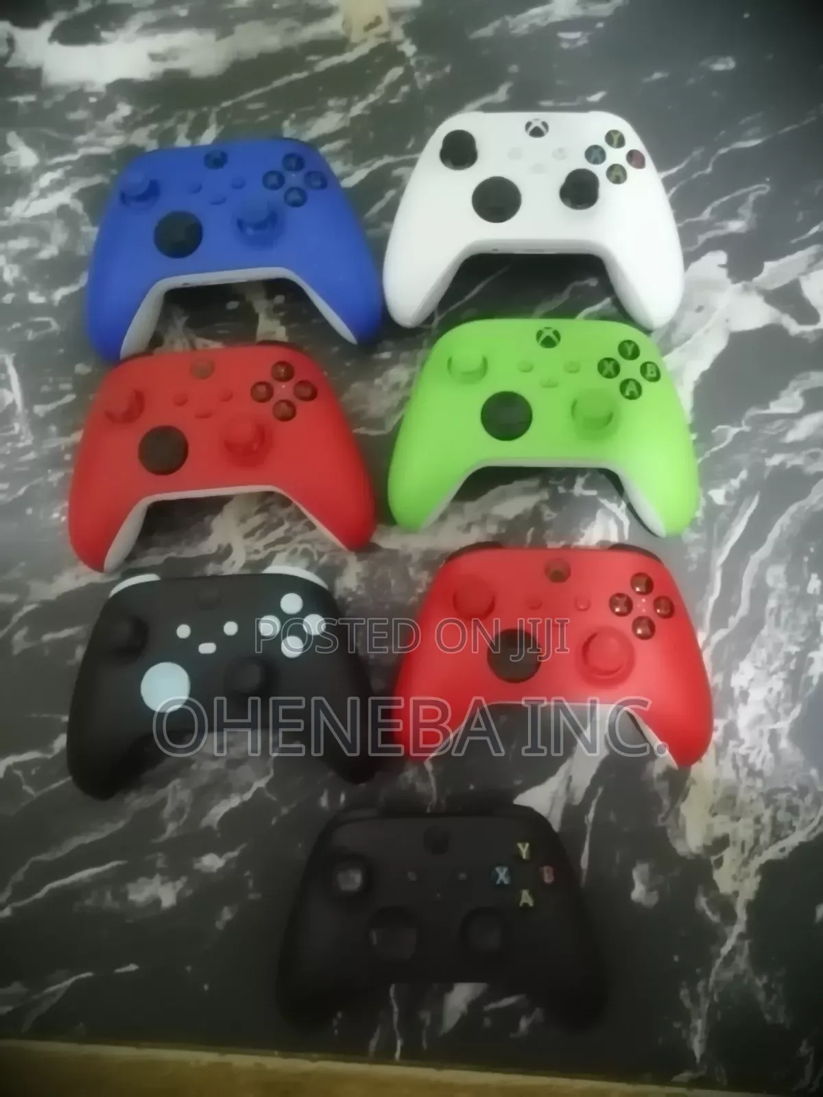 Xbox Series Controllers