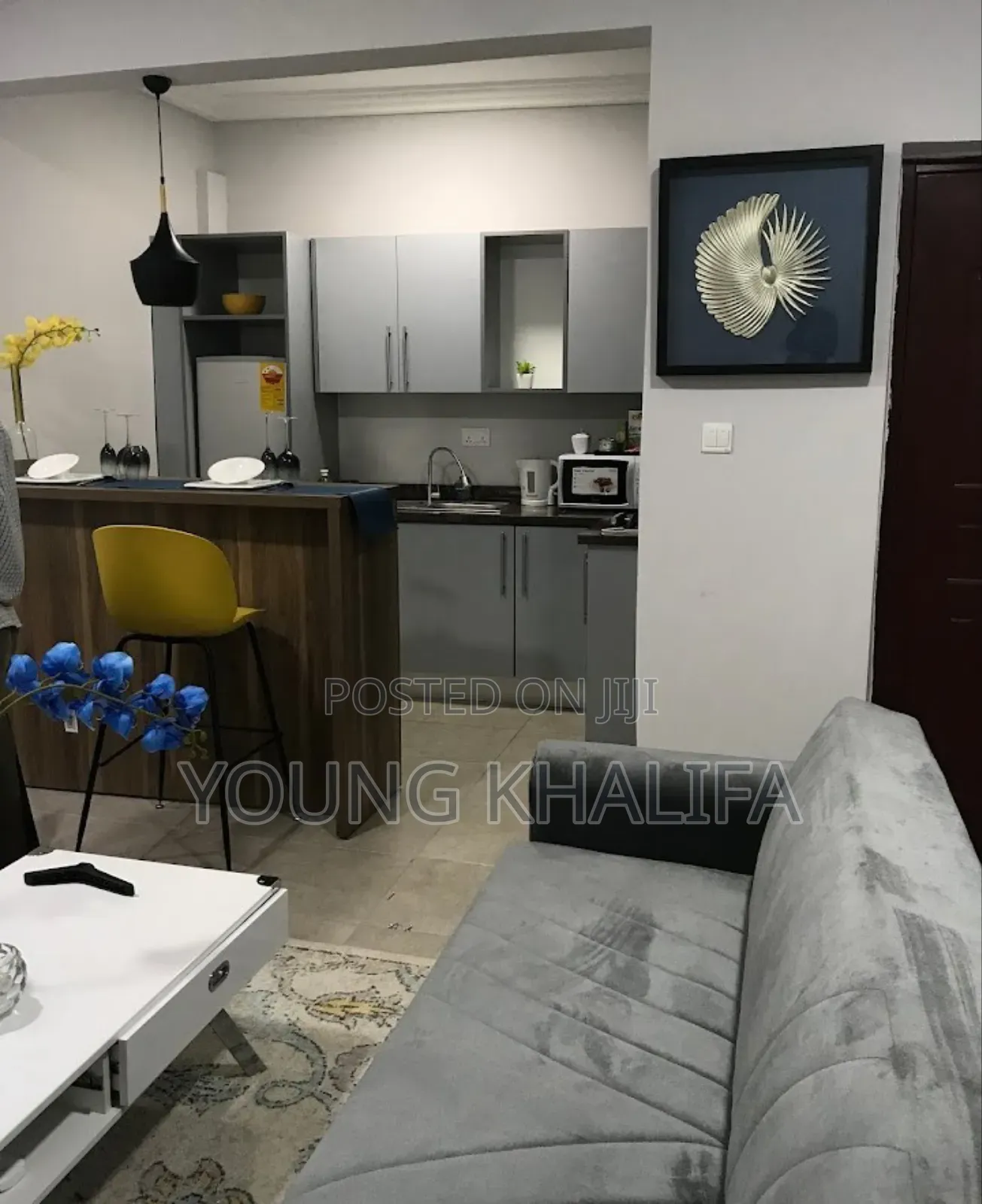 One Bedroom Apartment For Rent Spintex Manet Cottage Estate