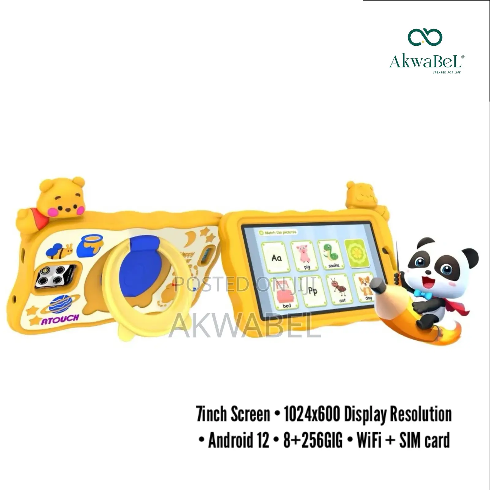 Atouch Educational Kids Tablet • KC64 • SIM + Wifi