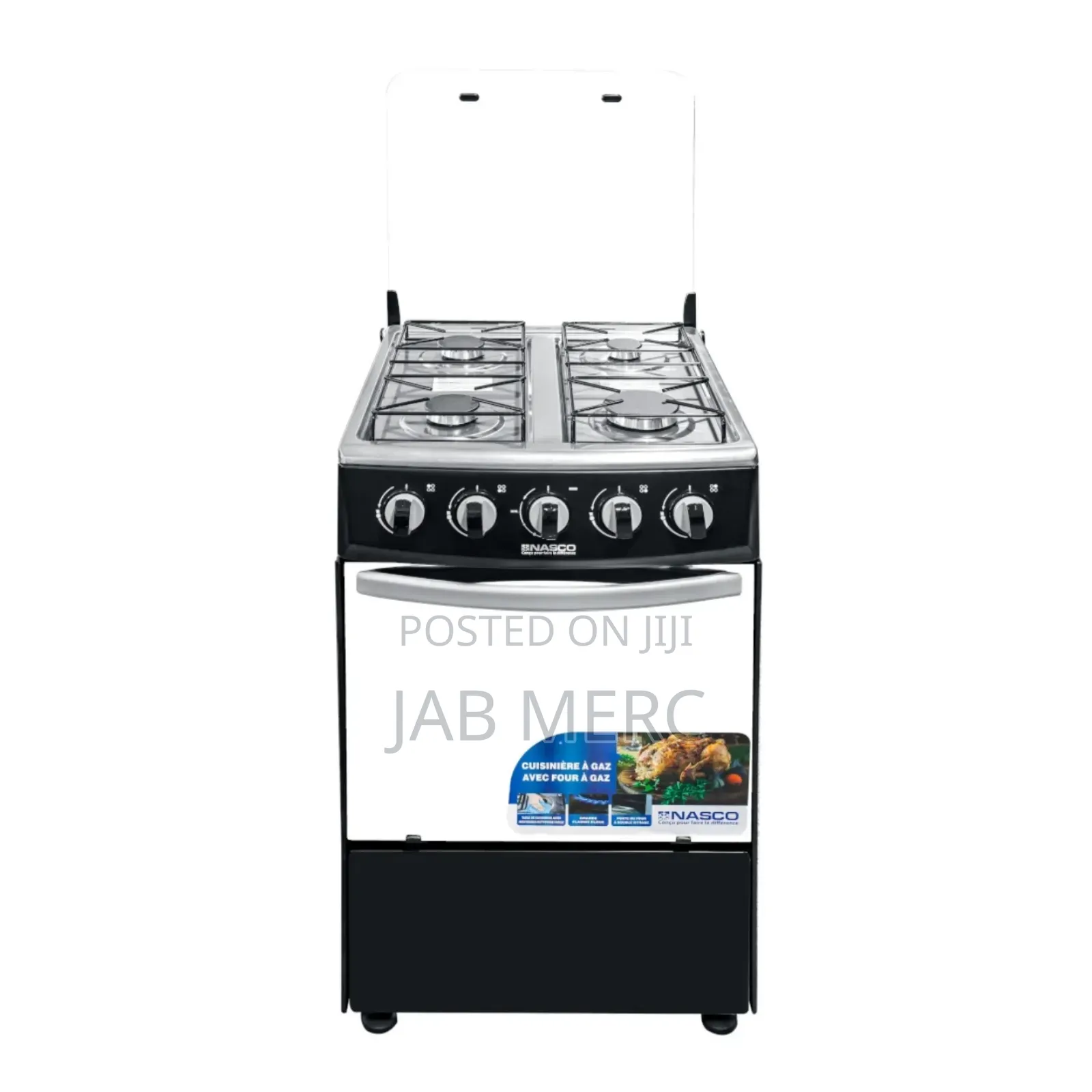 Promo Price 4 Burners Gas Cooker With Oven Combo Combination