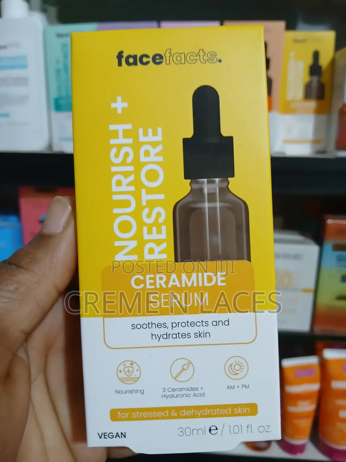 Face Facts Barrier Repair Ceramide Facial Serum