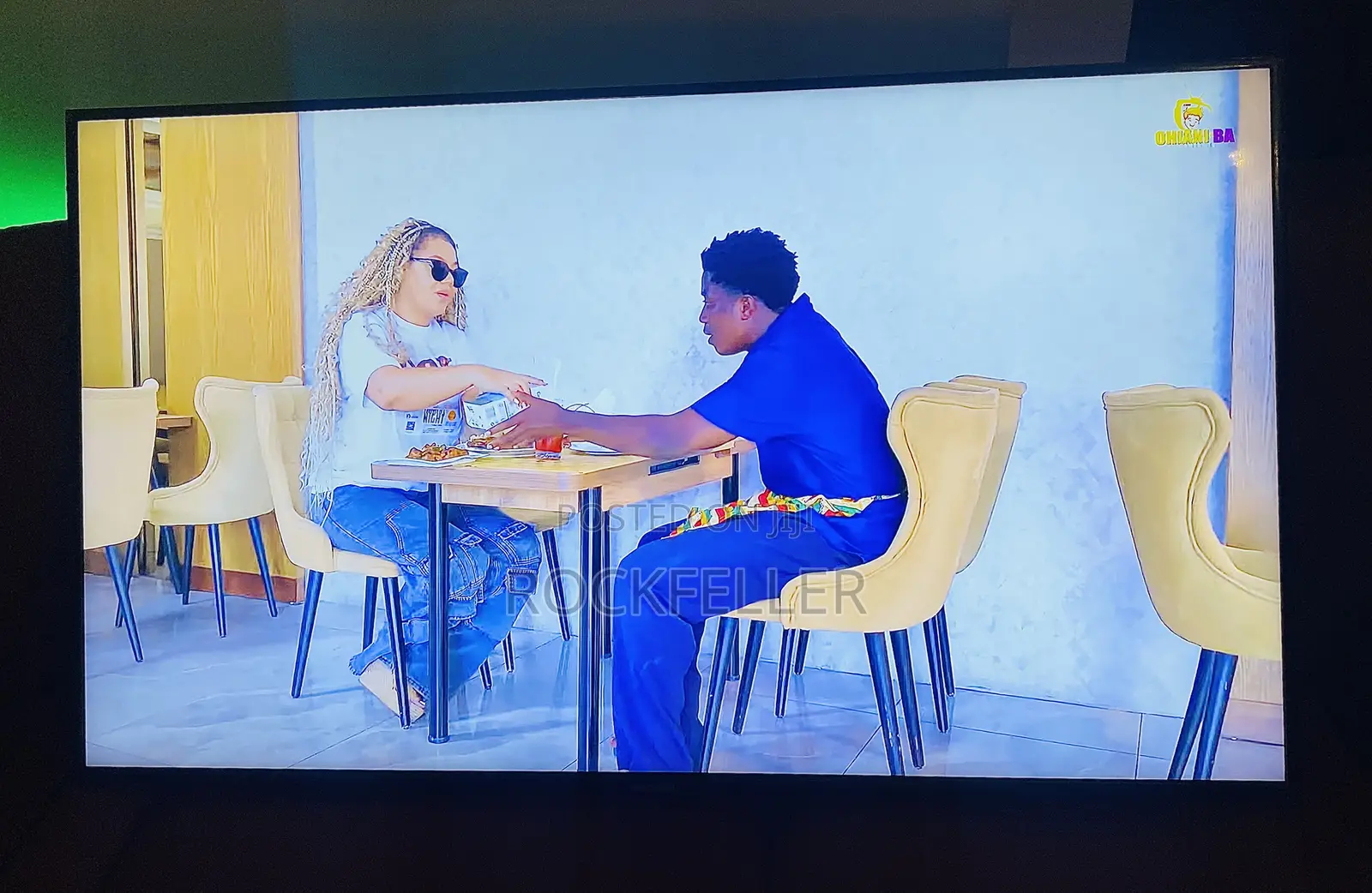 Uk Used Samsung Series 7 Smart Uhd HDR 55 Inches
