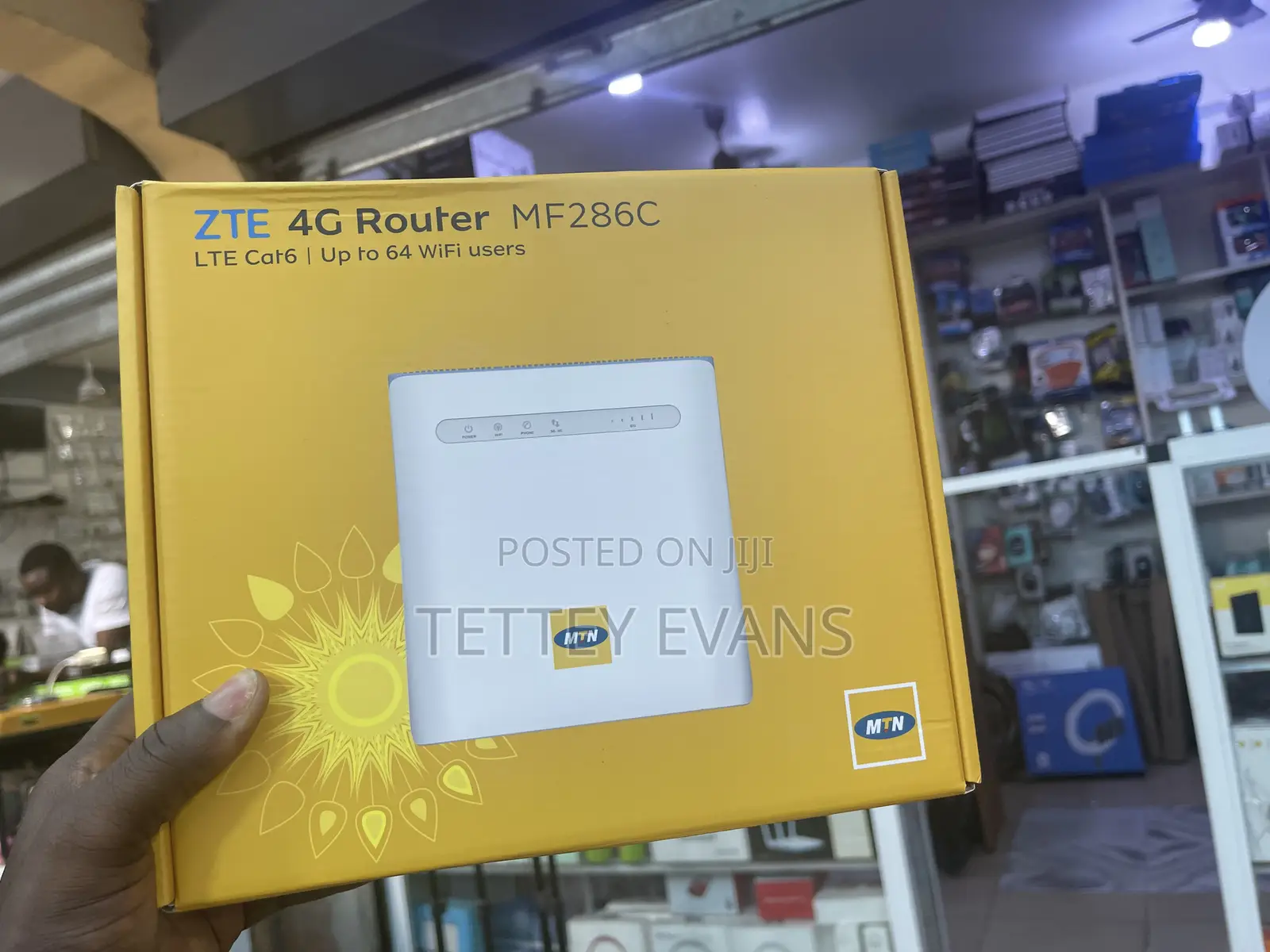 MTN Turbonet Router