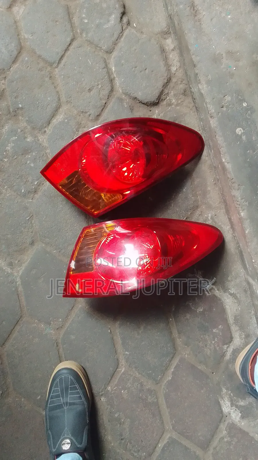 Hyundai Elantra 2007-10 Tail Light Pair(Korea Tyype)