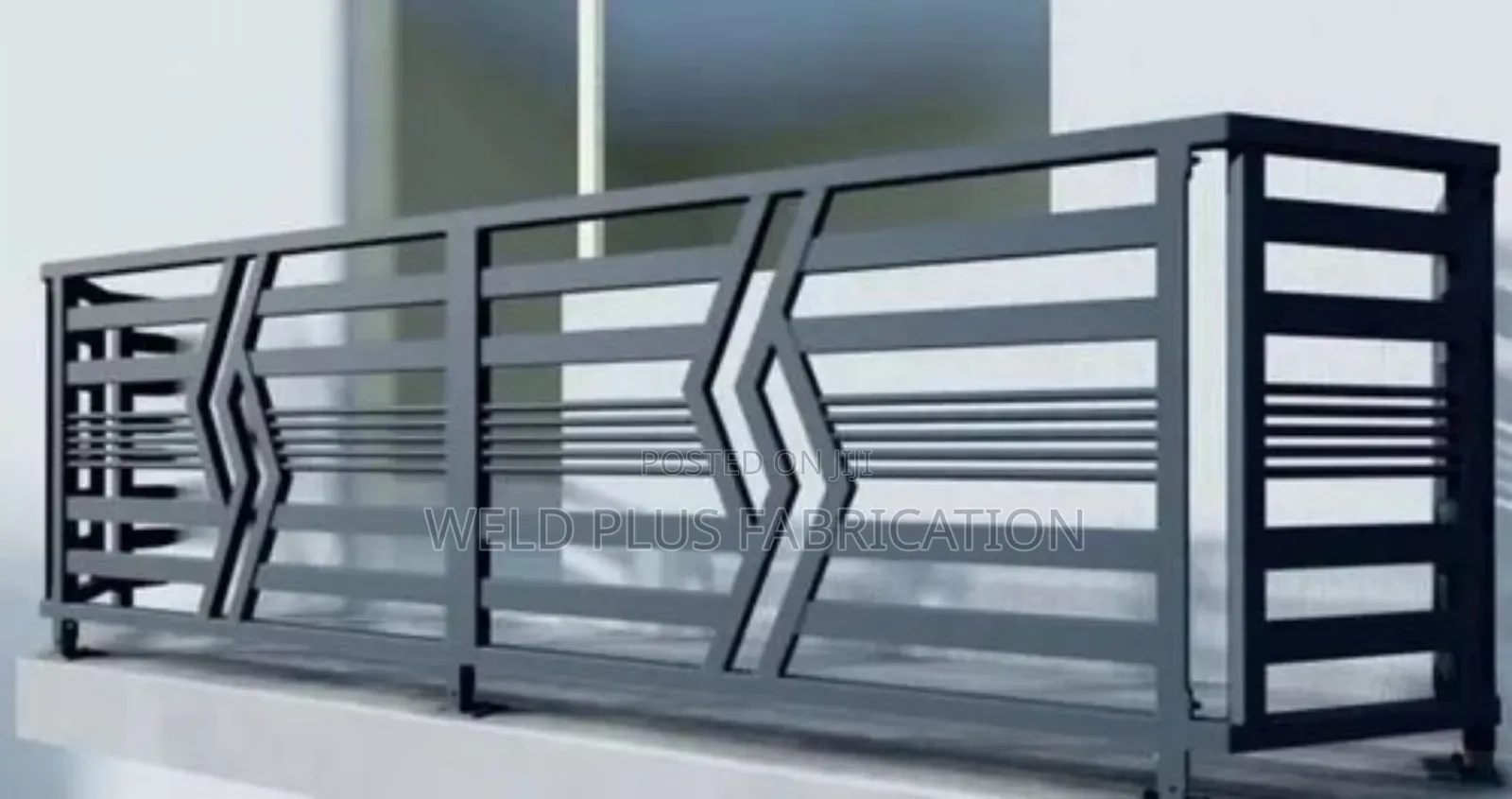 Metal Balcony for Your Homes and Offices