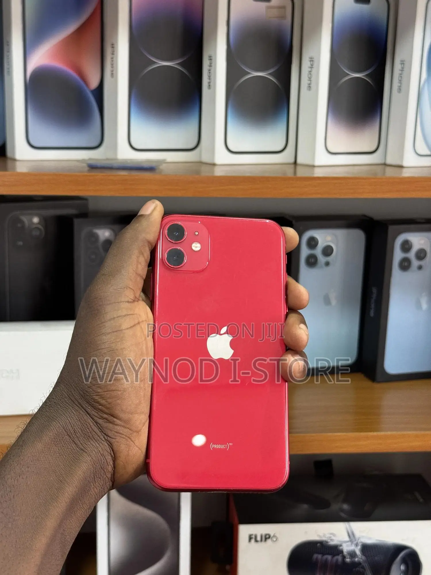 Apple iPhone 11 64 GB Red