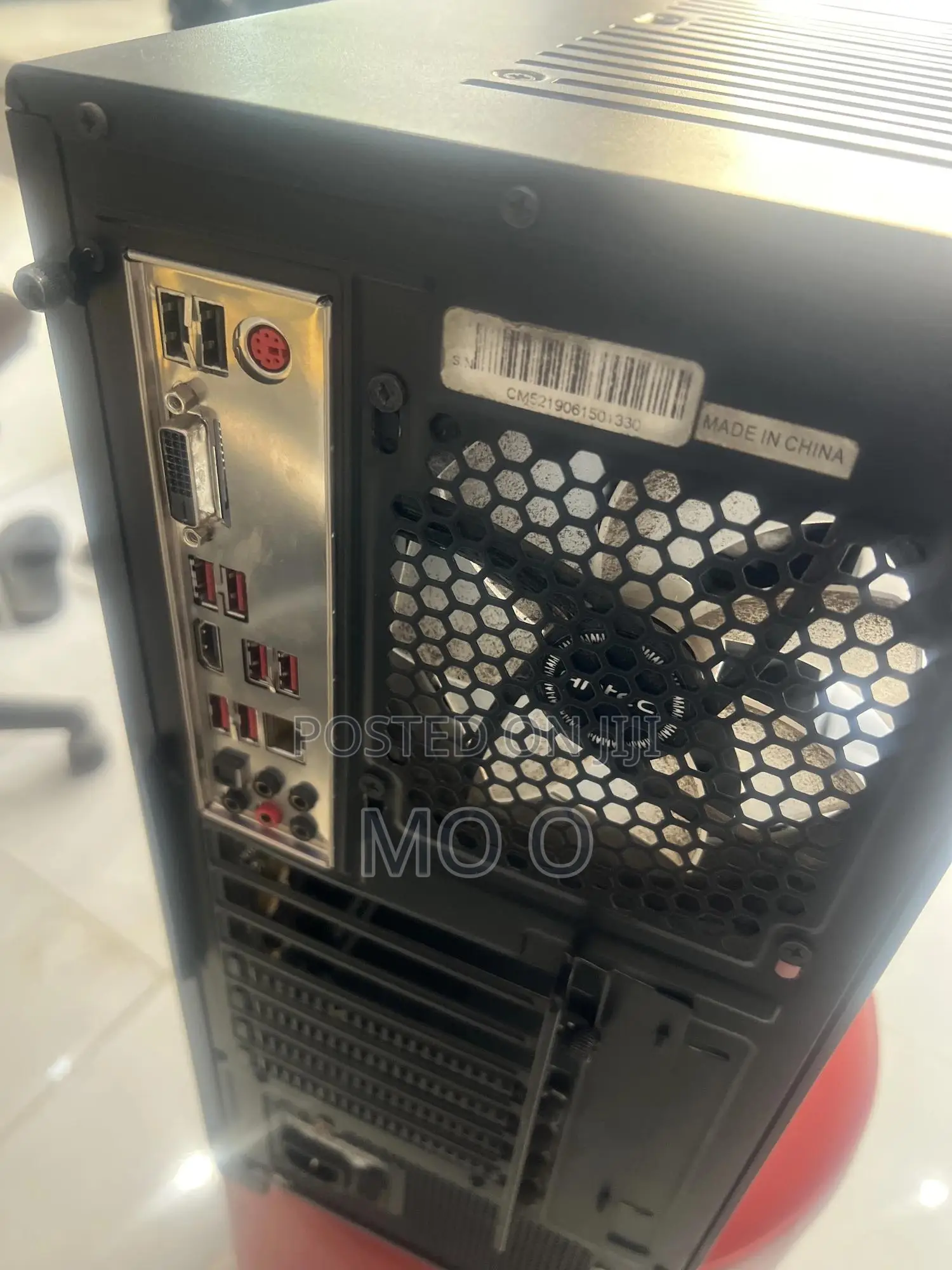 Desktop Computer MSI Model 8GB Intel Core I7 SSD 256GB