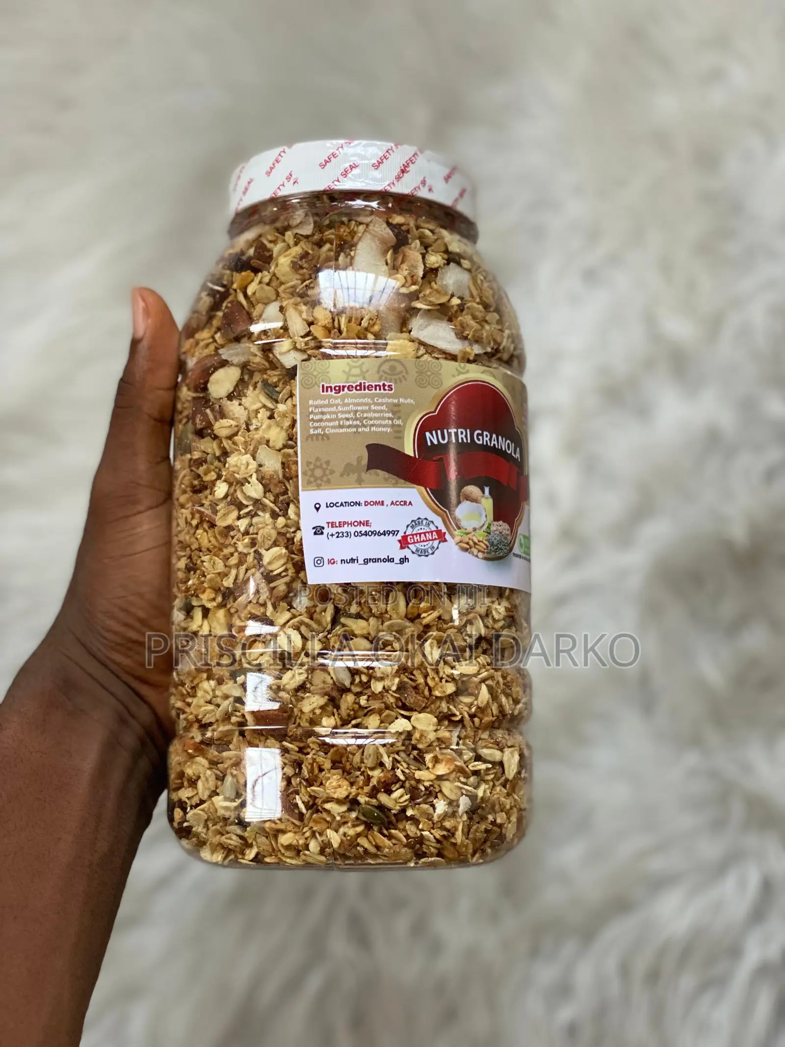 Nutri Granola