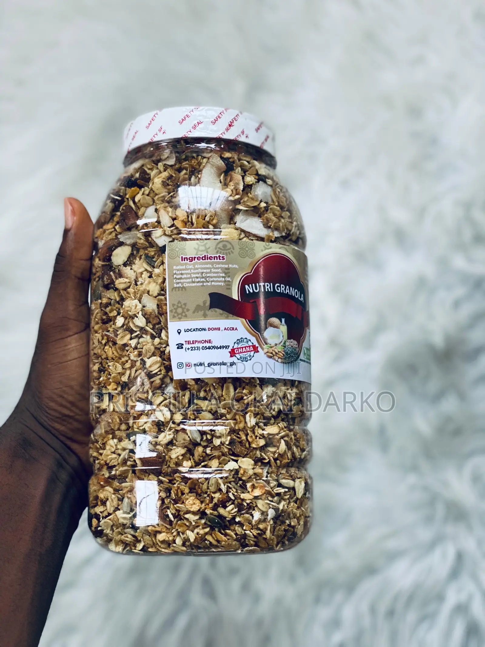 Nutri Granola