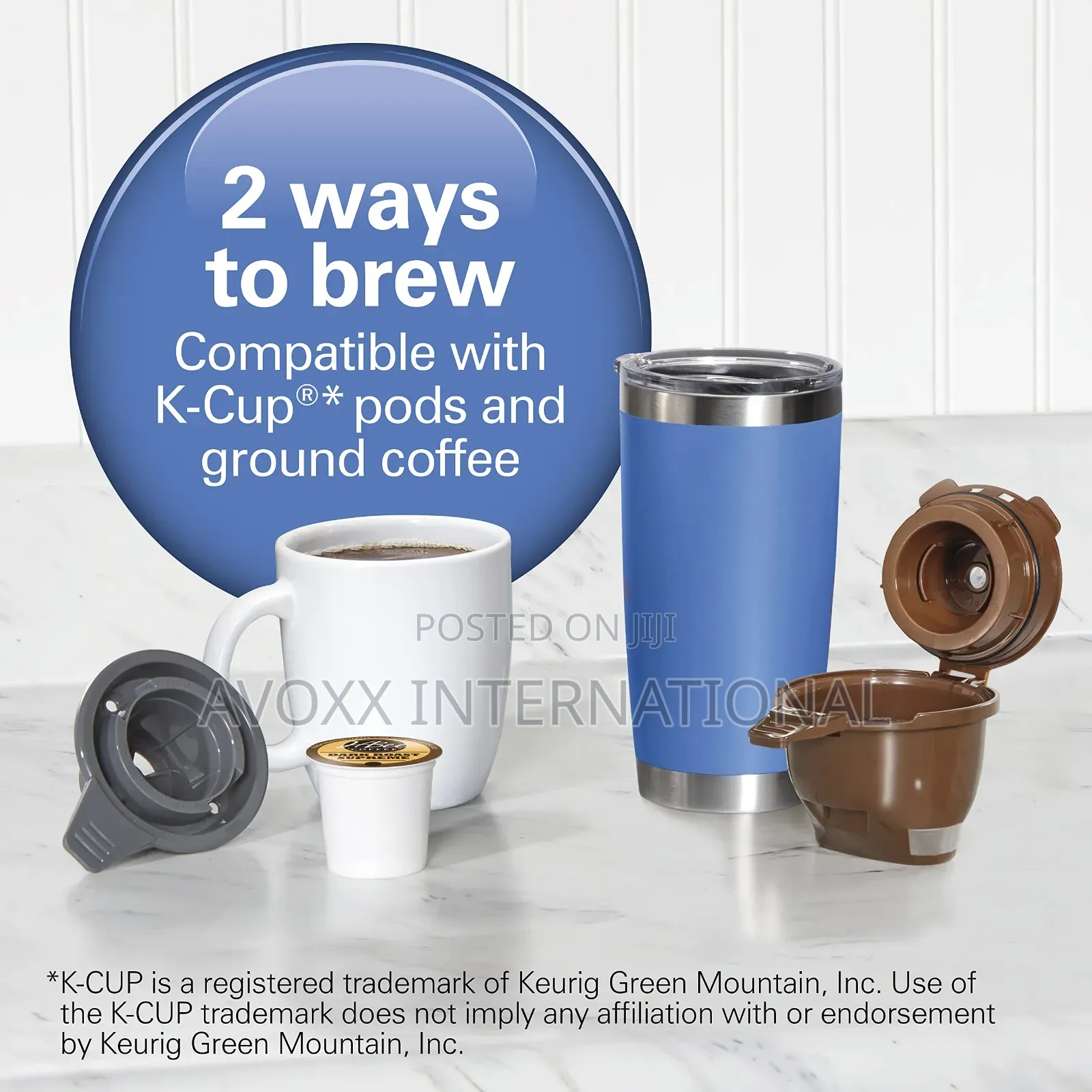 Hamilton Beach Gen 4 Flexbrew Single-Serve Coffee