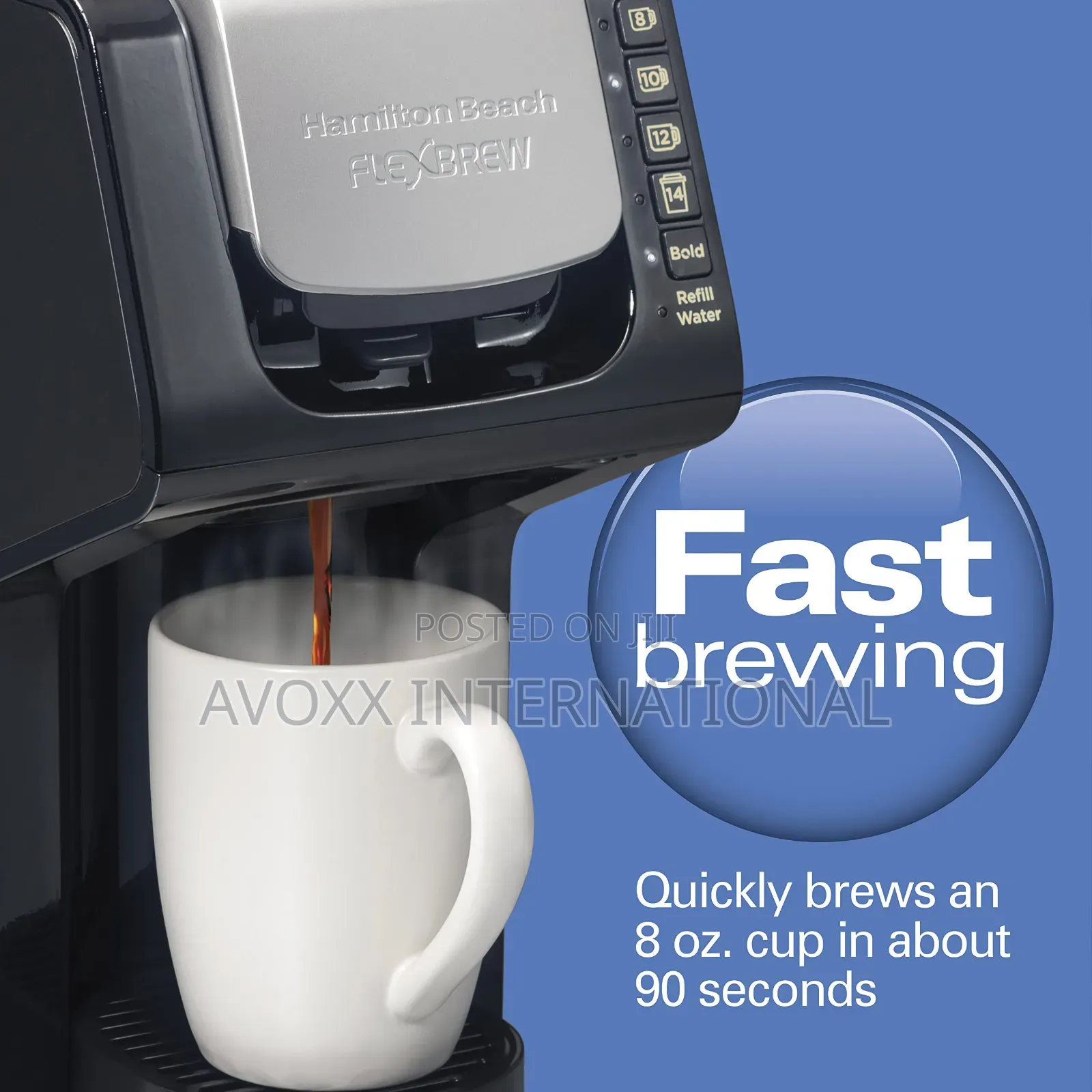 Hamilton Beach Gen 4 Flexbrew Single-Serve Coffee