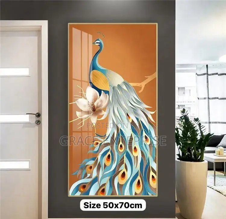 Neat and Affordable 3D Wall Paintings