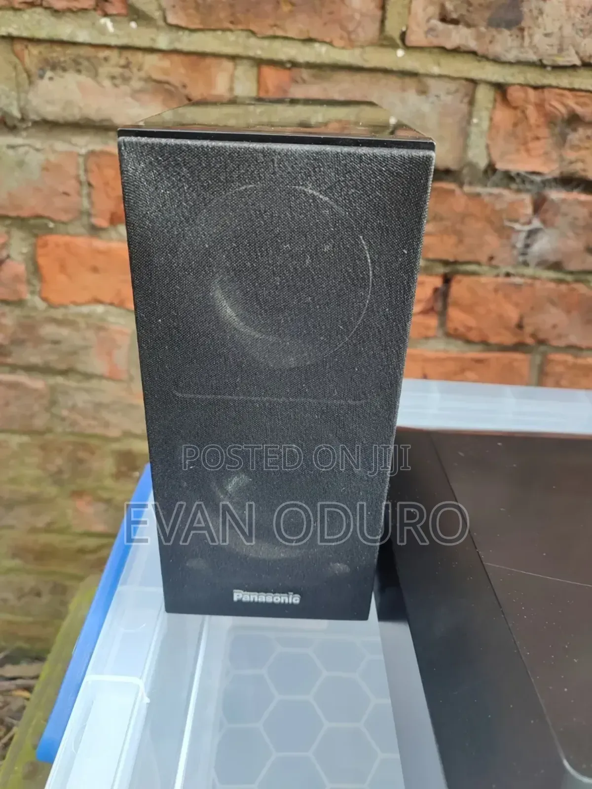 Powerful Panasonic Premium Home Theater UBS, Radio, DVD, BT