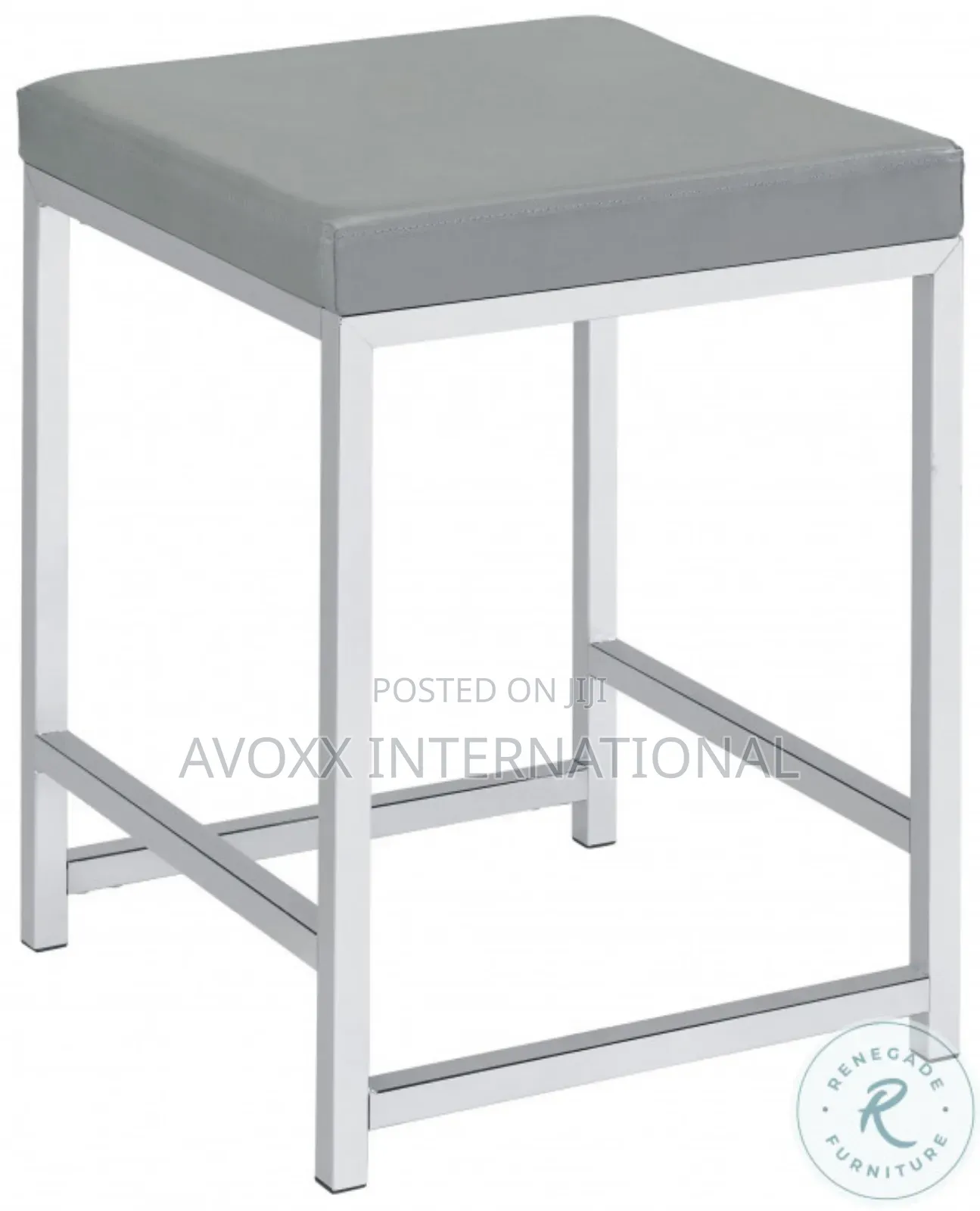 Coaster Bedroom Upholstered Padded Vanity Stool 935933