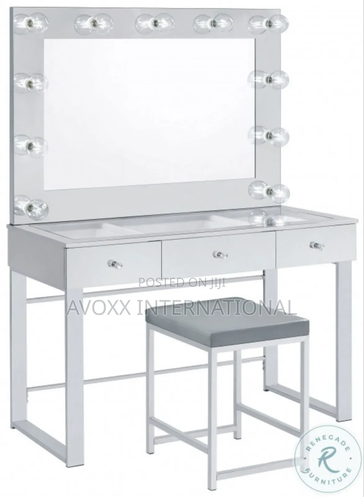 Coaster Bedroom Upholstered Padded Vanity Stool 935933