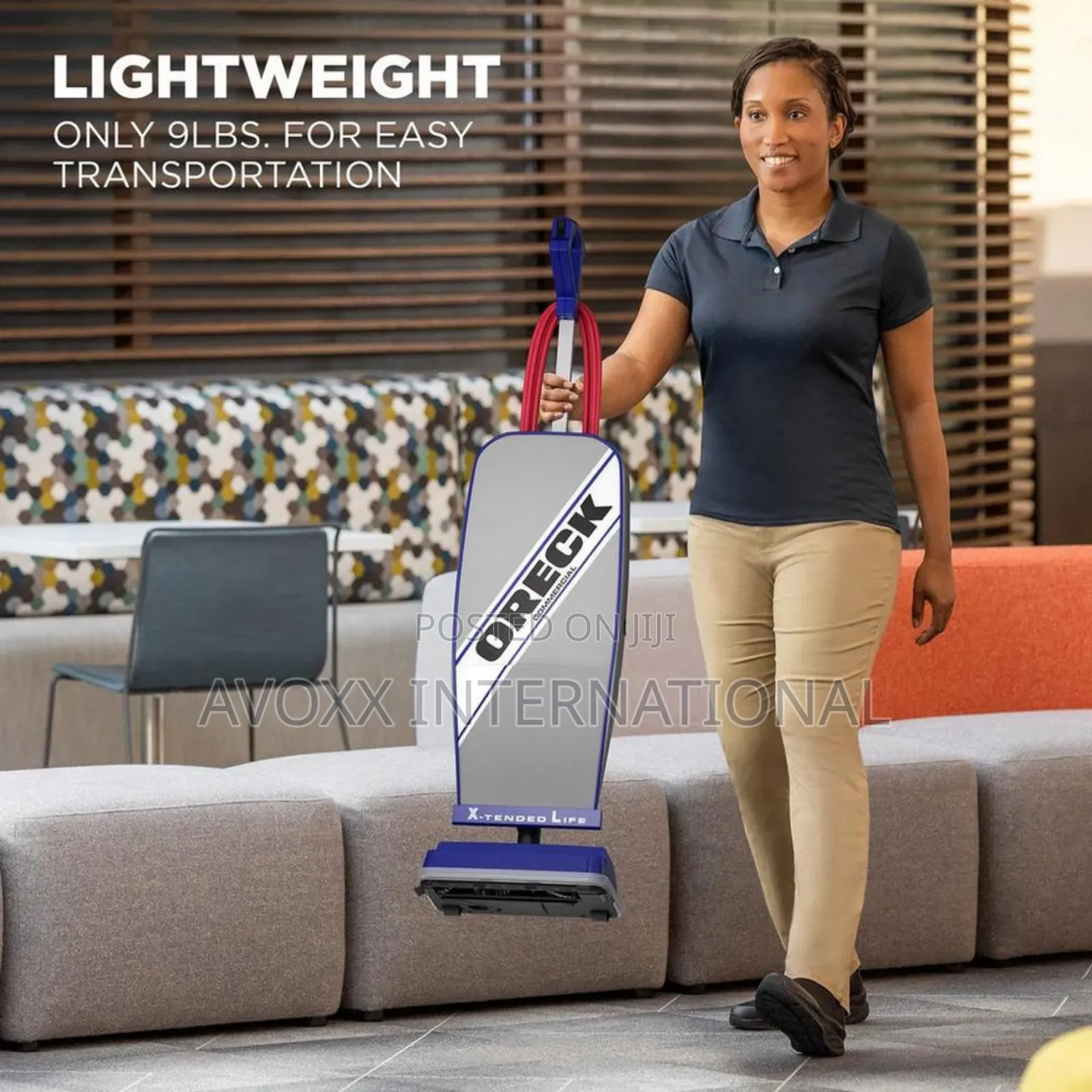 Oreck Commercial XL Upright XL2100RHS