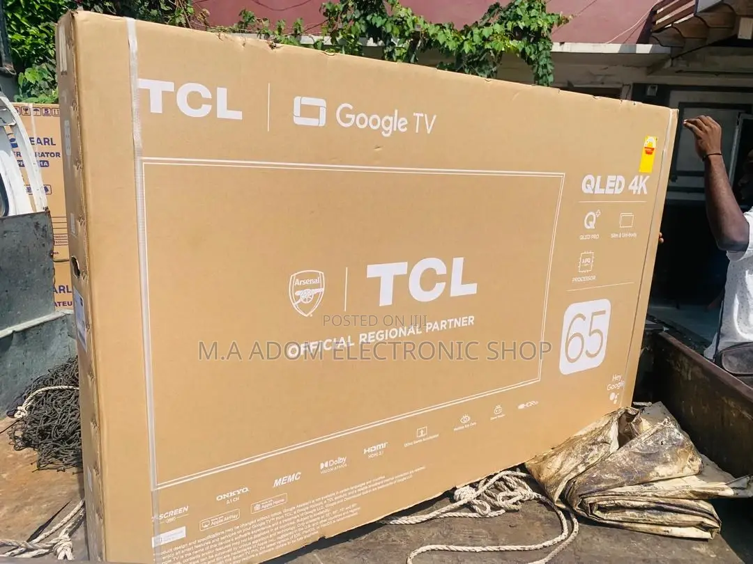 Experience the Future of Television With TCL 65QLED TV