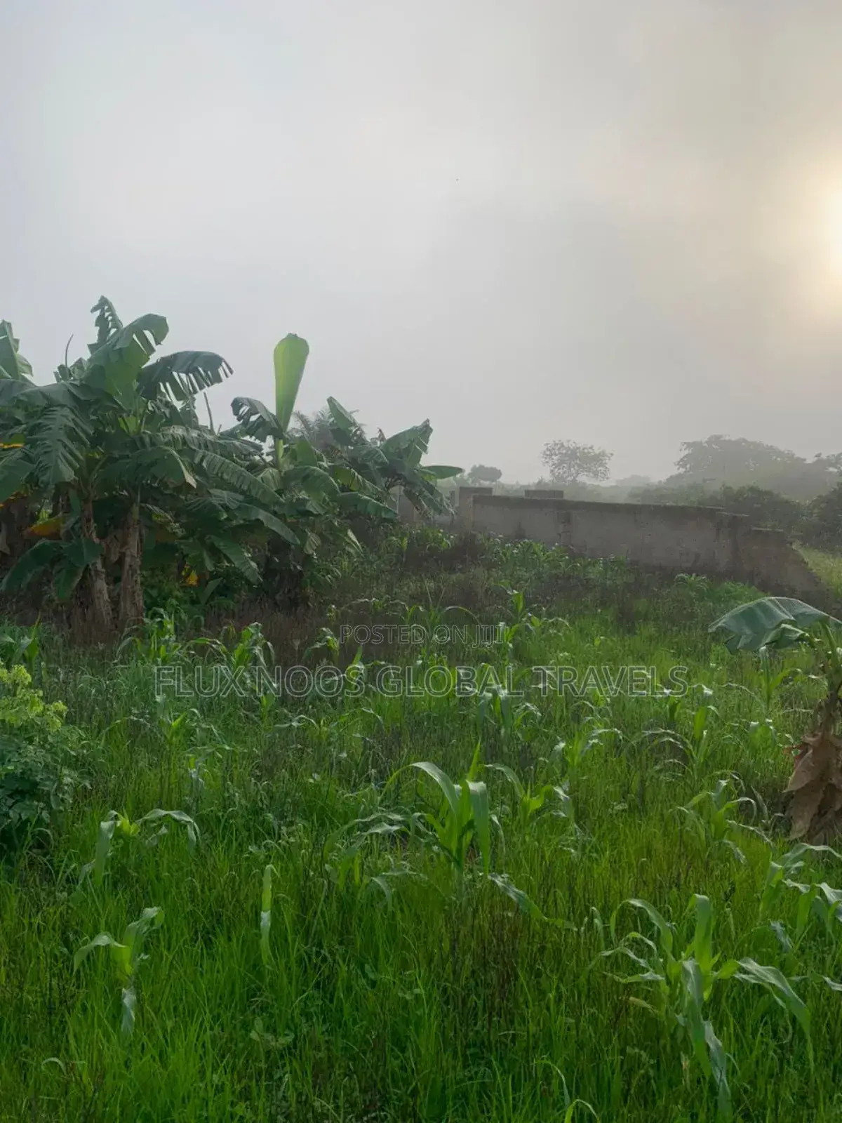 Registered 27 Plots of Land Available.