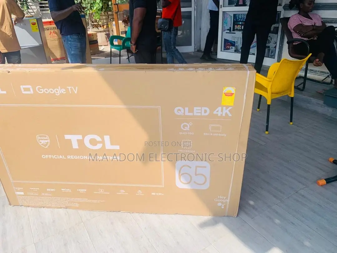 Upgrade Your Home Theater With the TCL 65QLED TV.