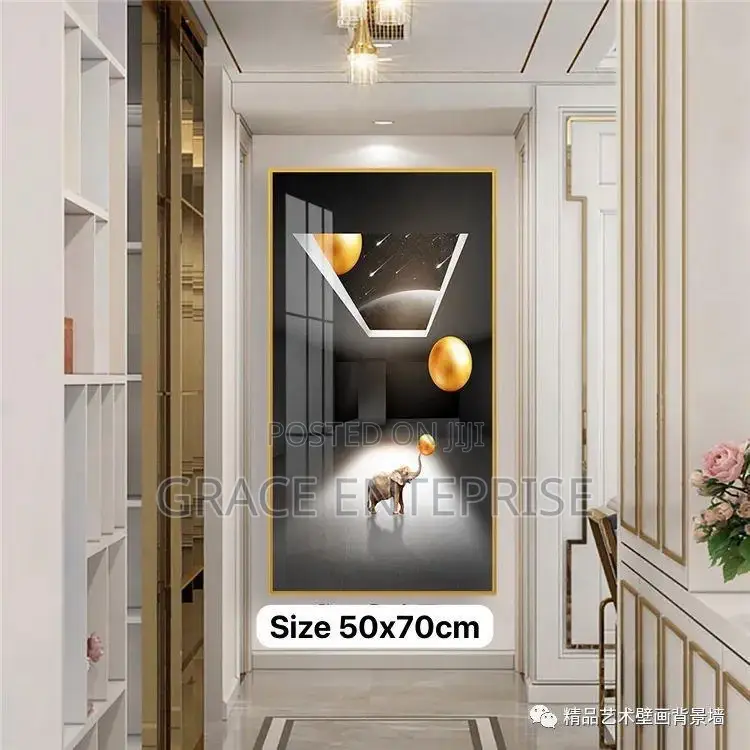 Clean and Luxury Wall Paintings Available in Different Color