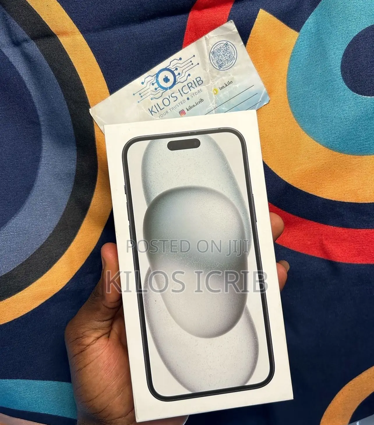 New Apple iPhone 15 128 GB Black