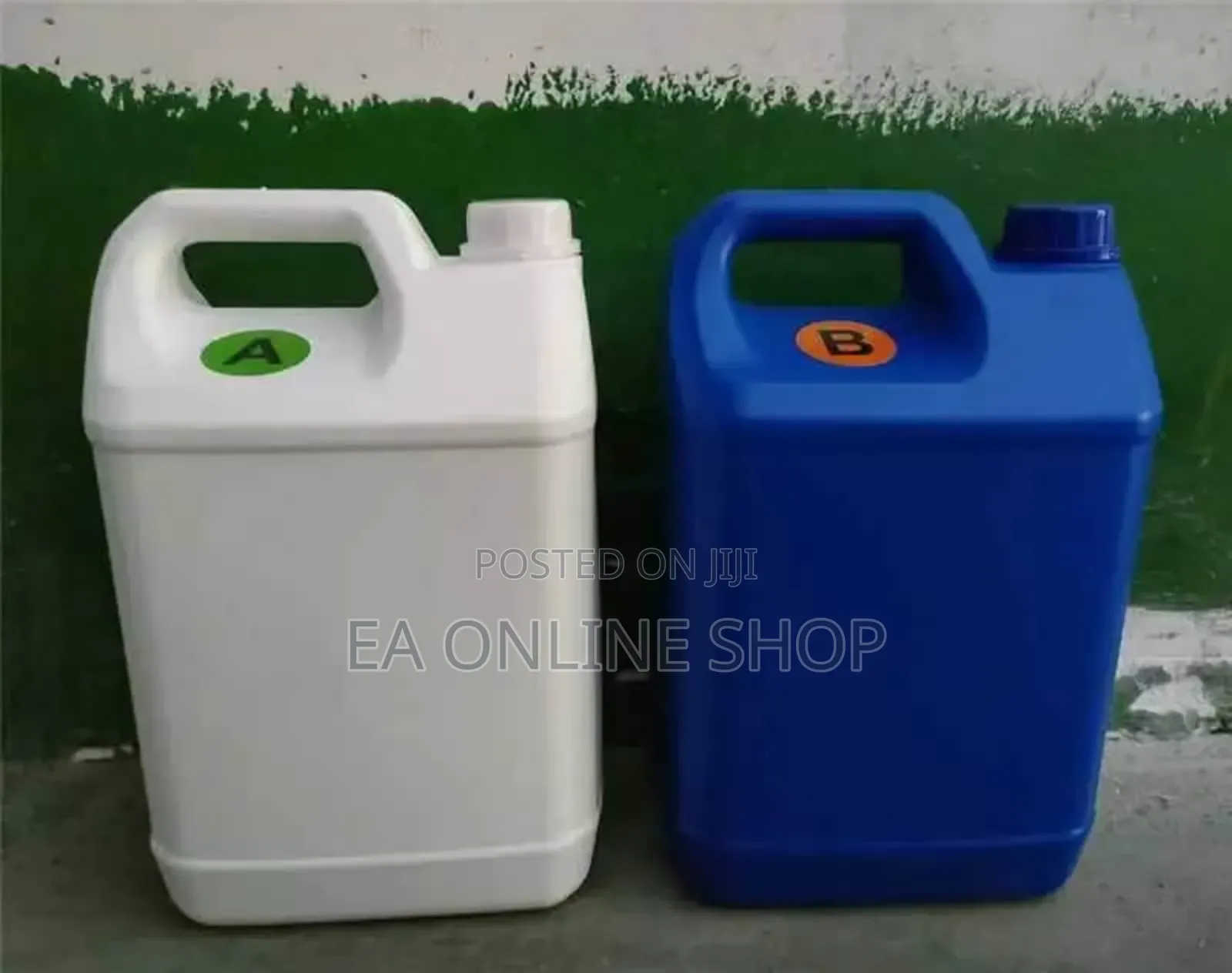 1:1 Epoxy Resin Hardner With Dispensing Nozzles 5kg Each