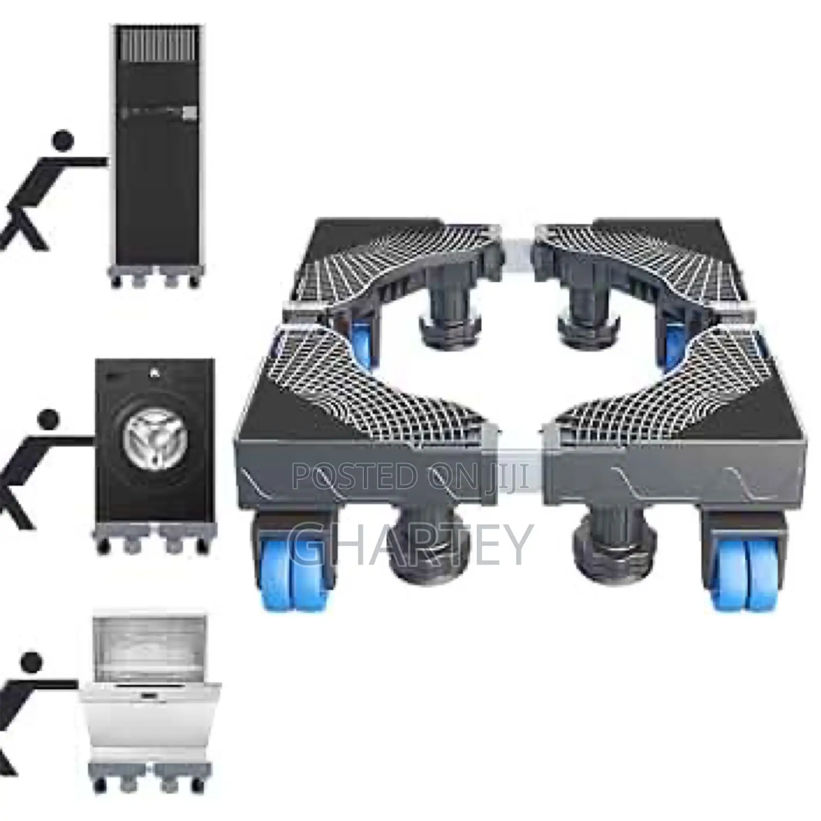 1x Single Tube Special Fridge Washing Machine Base