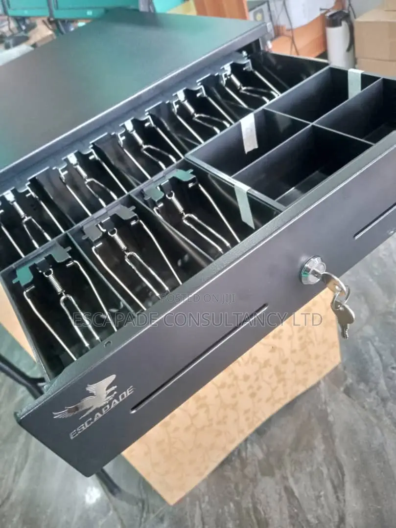 Cash Drawer Electronic 8 Bills , 4 Coins (Esc) Xmas Promo