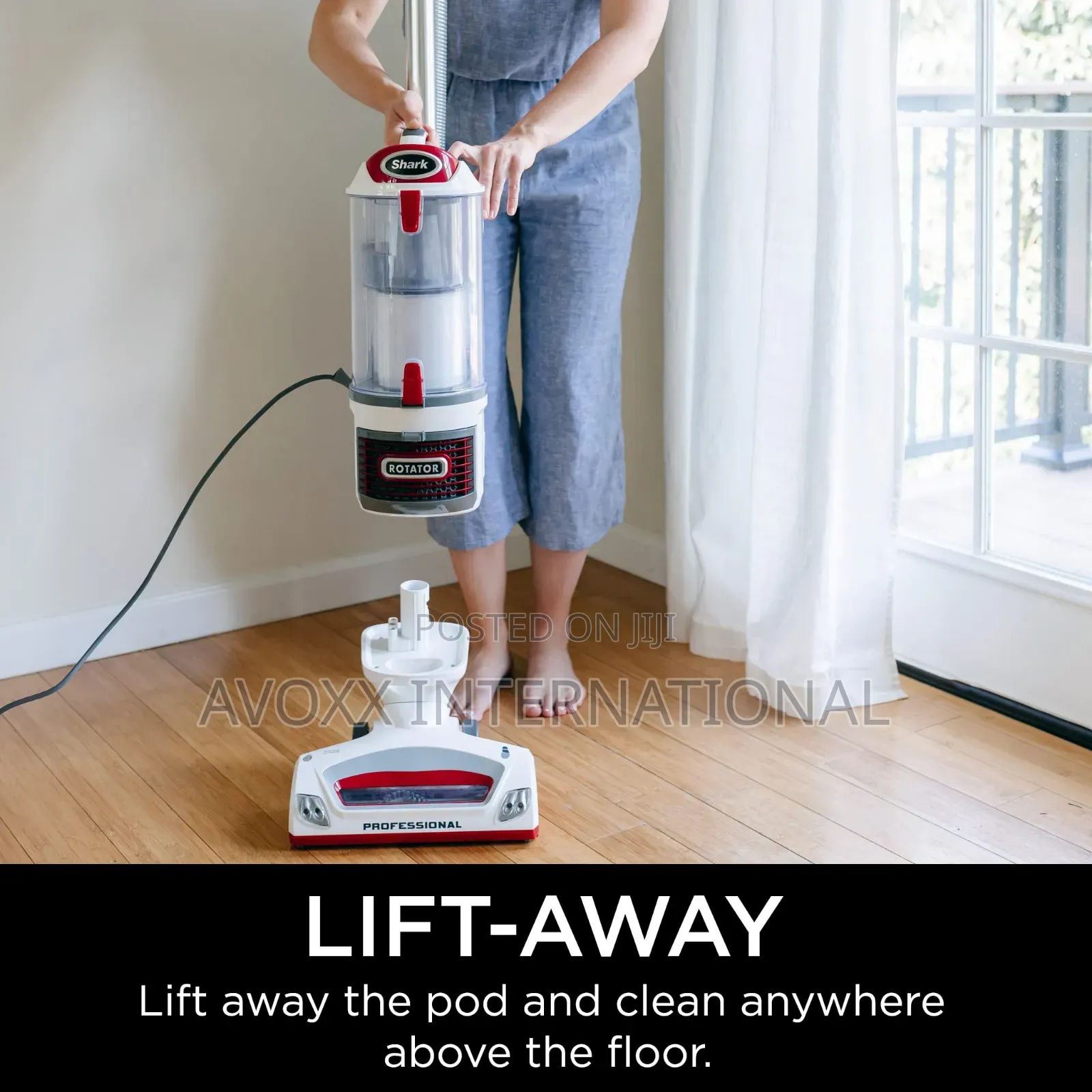 Shark NV501 Rotator Professional Lift-Away Upright Vacuum