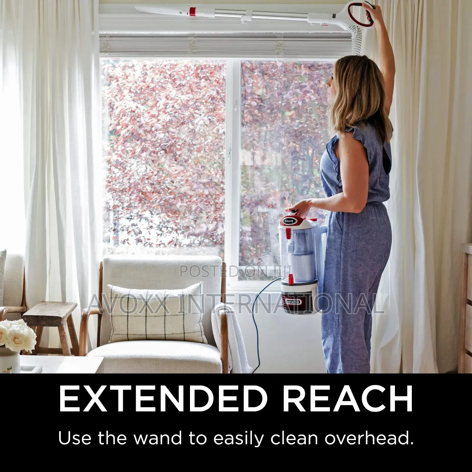 Shark NV501 Rotator Professional Lift-Away Upright Vacuum