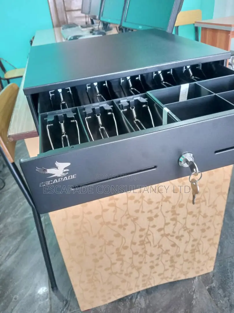 8 Bills , 4 Coins Electronic Cash Drawer (Escapade) Xmas PRO