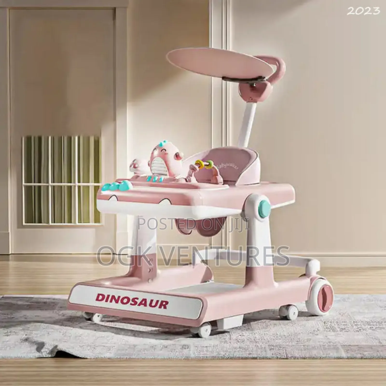 Dino Baby Walker