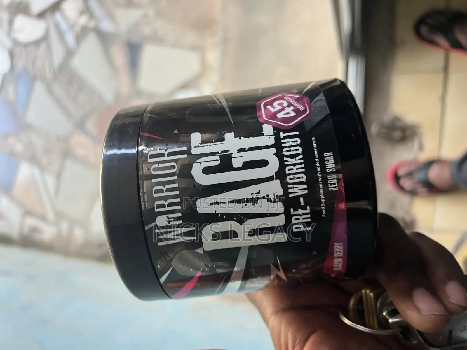 Warrior Pre Workout