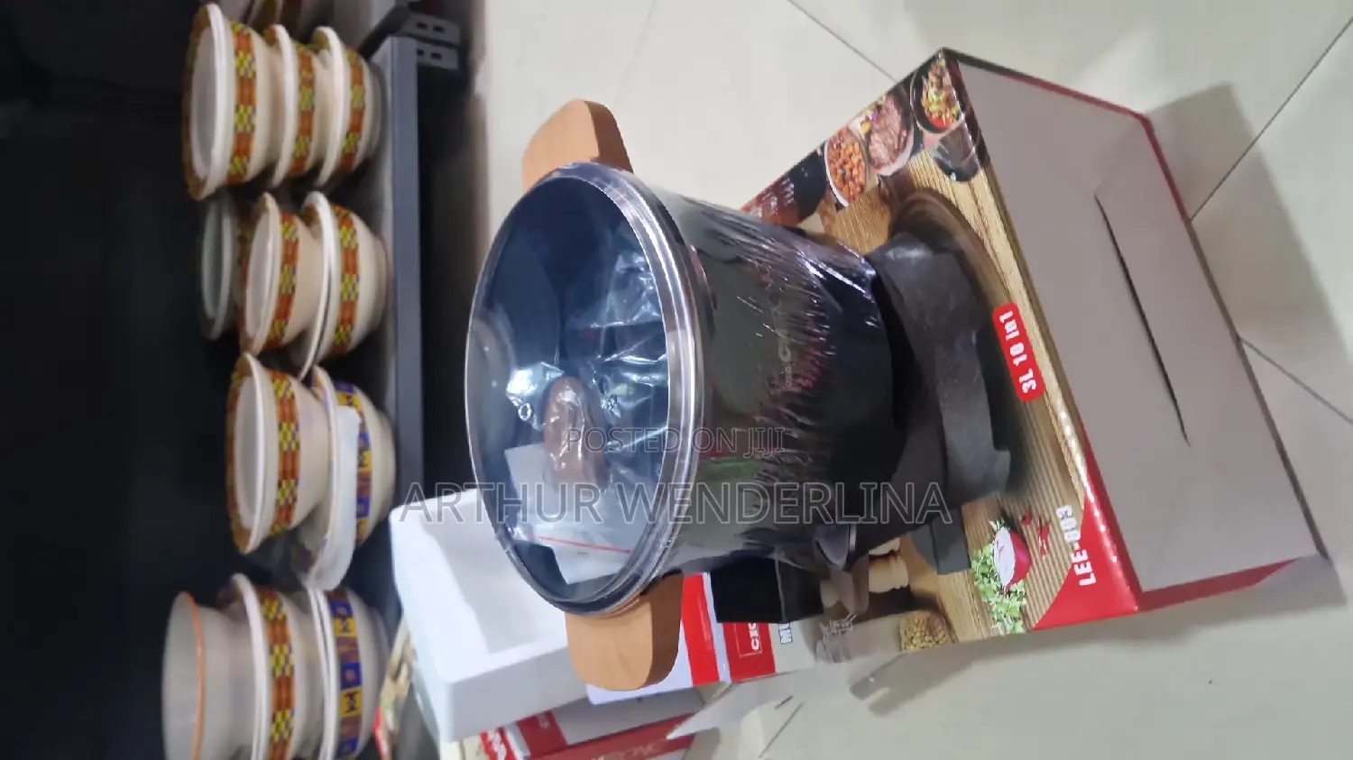 3 Liters Cntronic Cooking Pot.