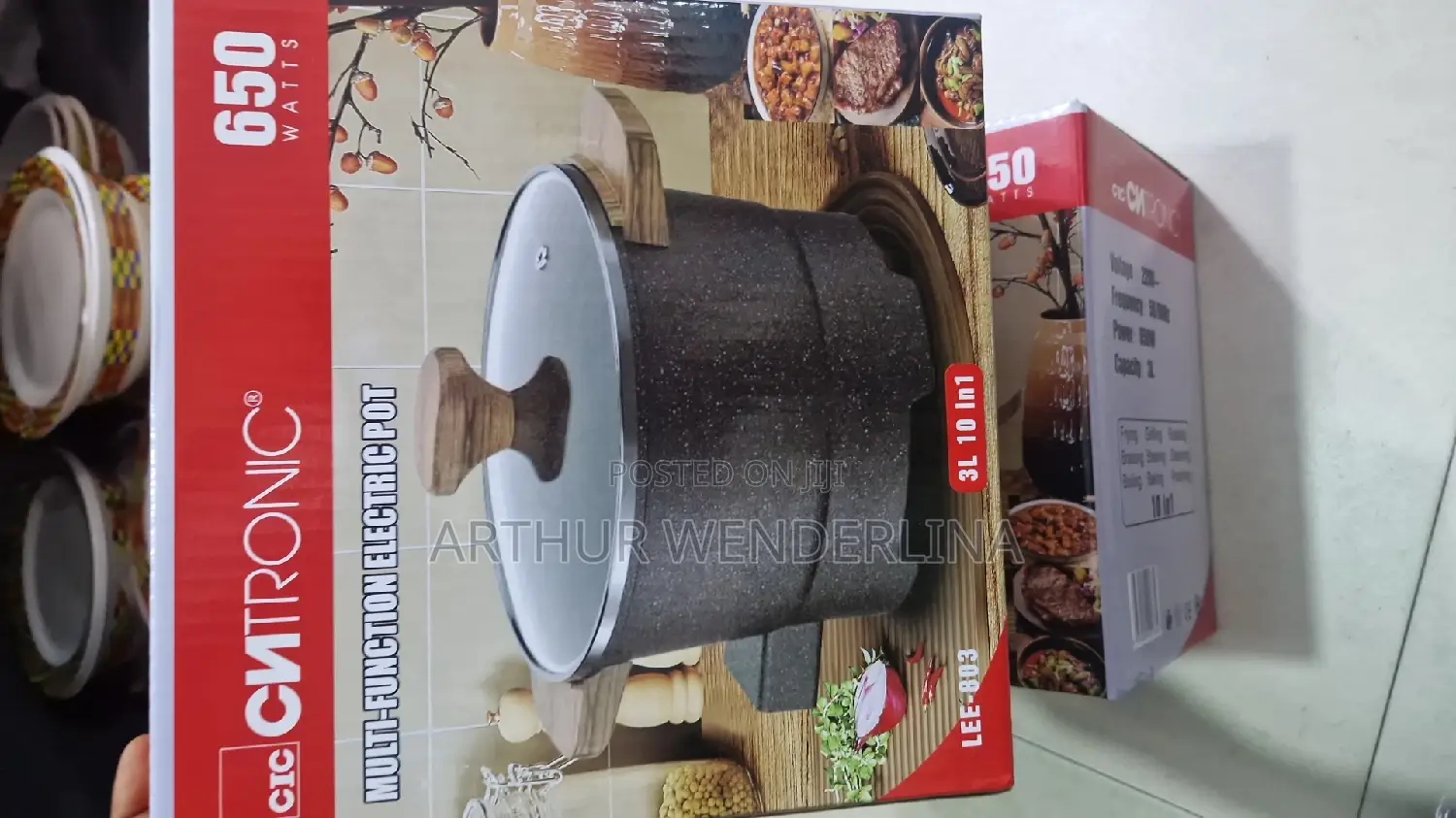 3 Liters Cntronic Cooking Pot.