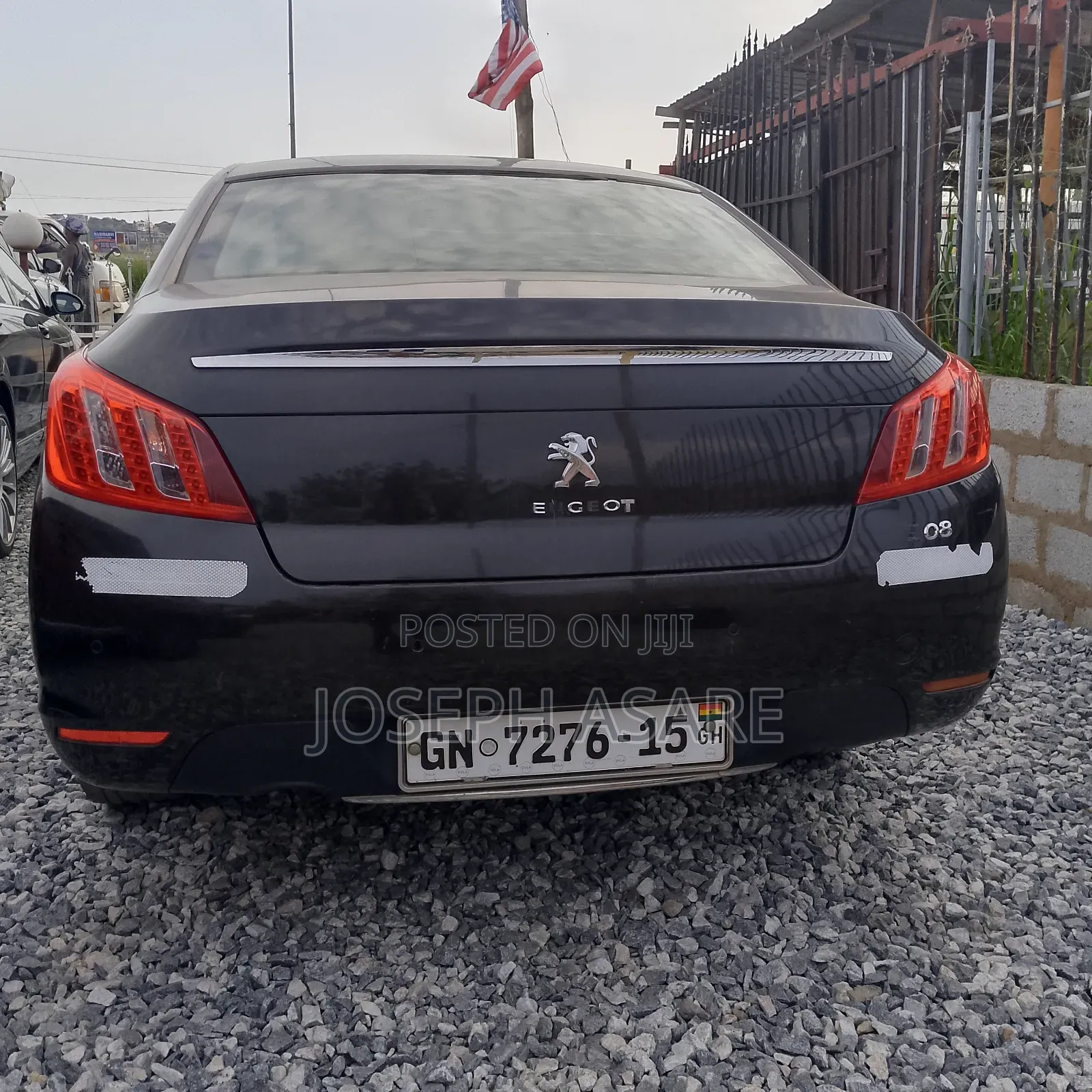 Peugeot 508 2013 Black