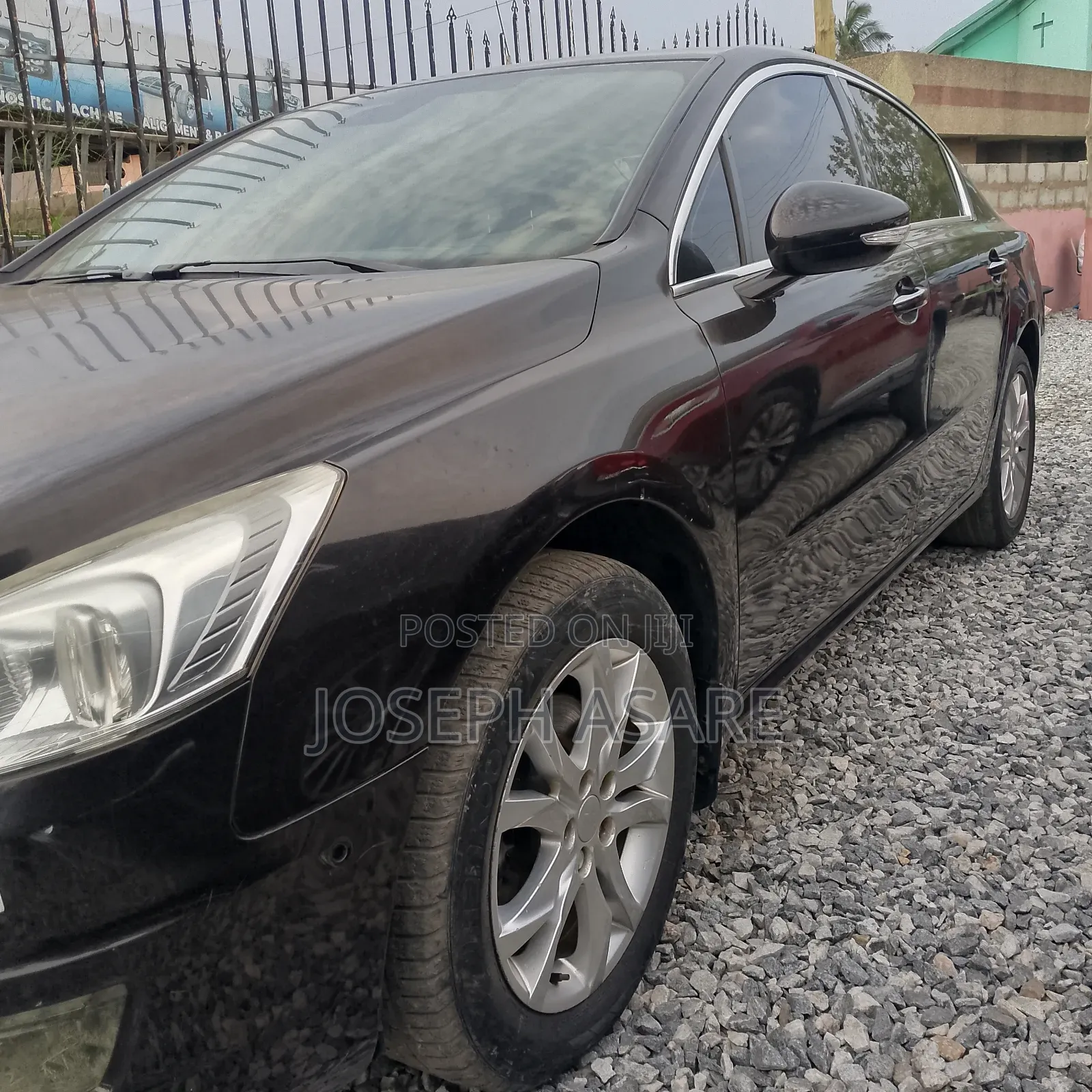 Peugeot 508 2013 Black