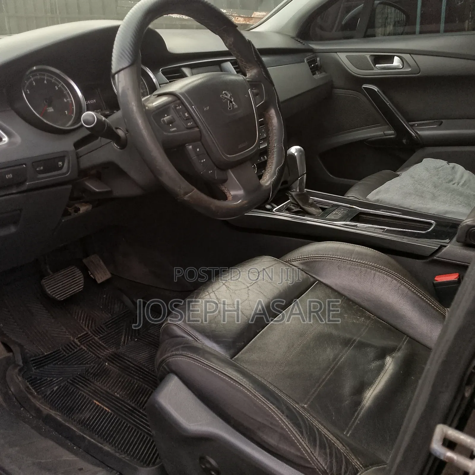 Peugeot 508 2013 Black