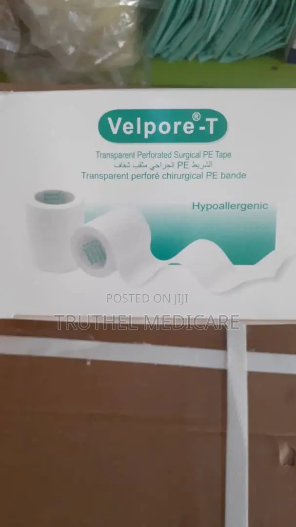 HYPOALLERGENIC PLASTERS (1,2,4,6 Inches)