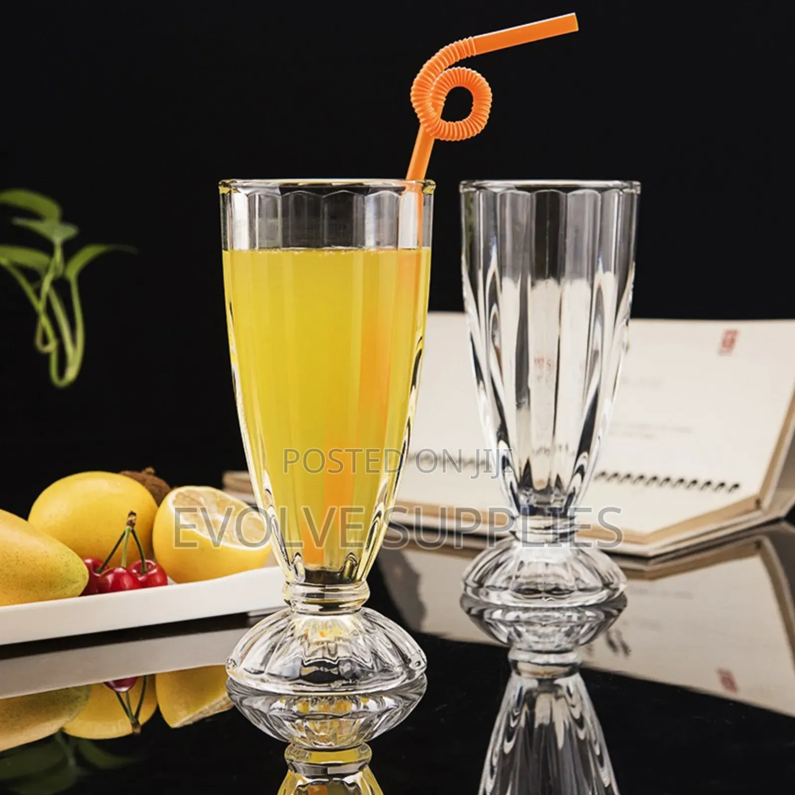 360ml Milkshake Glass