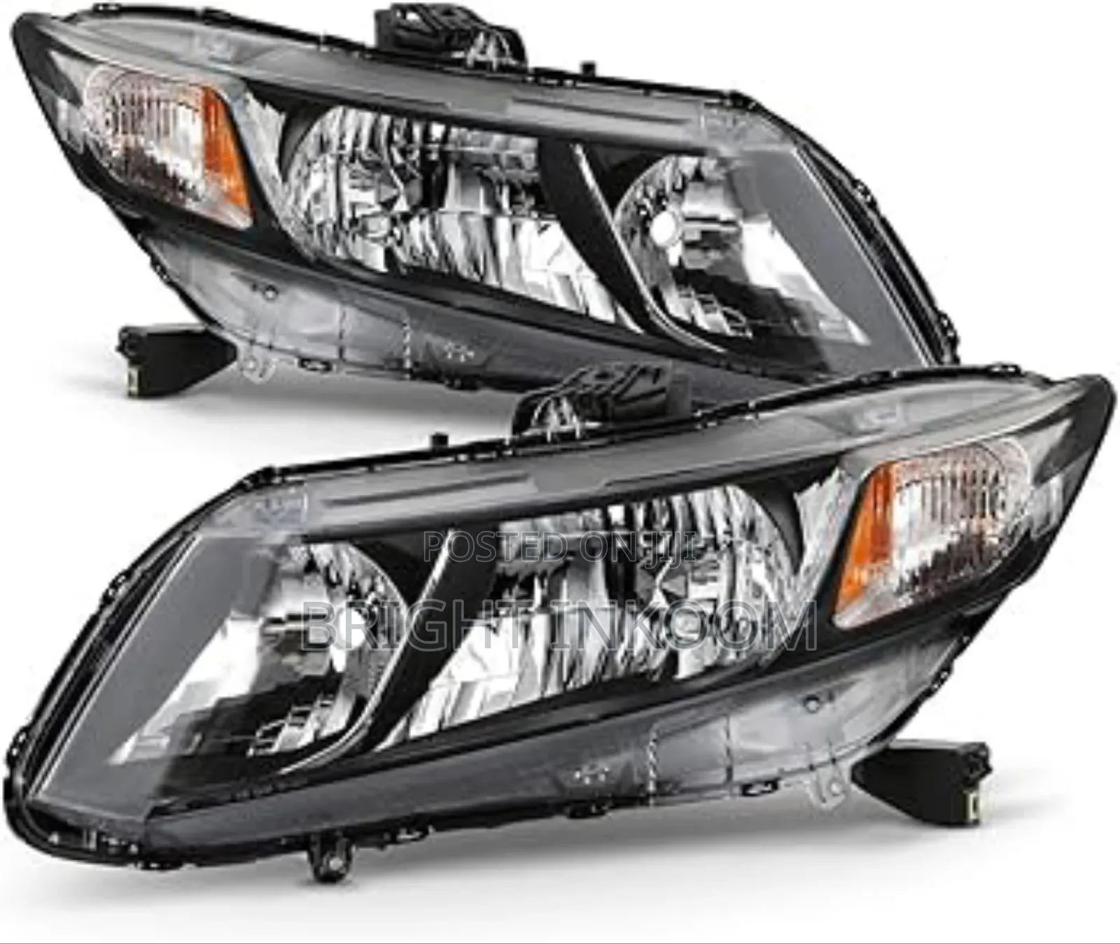 Honda Civic 2012 2013 2014 2015 Headlight Pair
