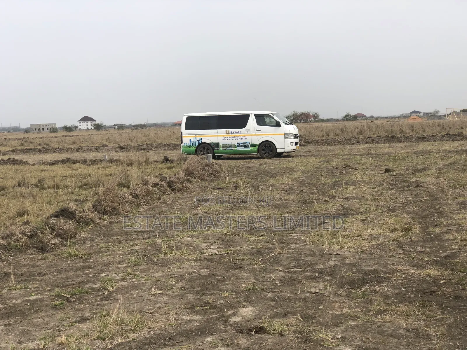 Legit Land and Well Demarcated Land for Sale