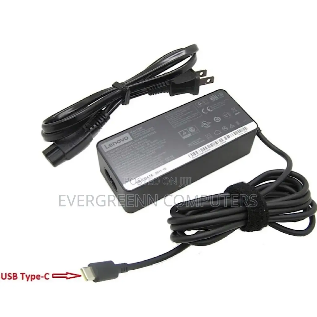 Lenovo Type C Charger, 45W