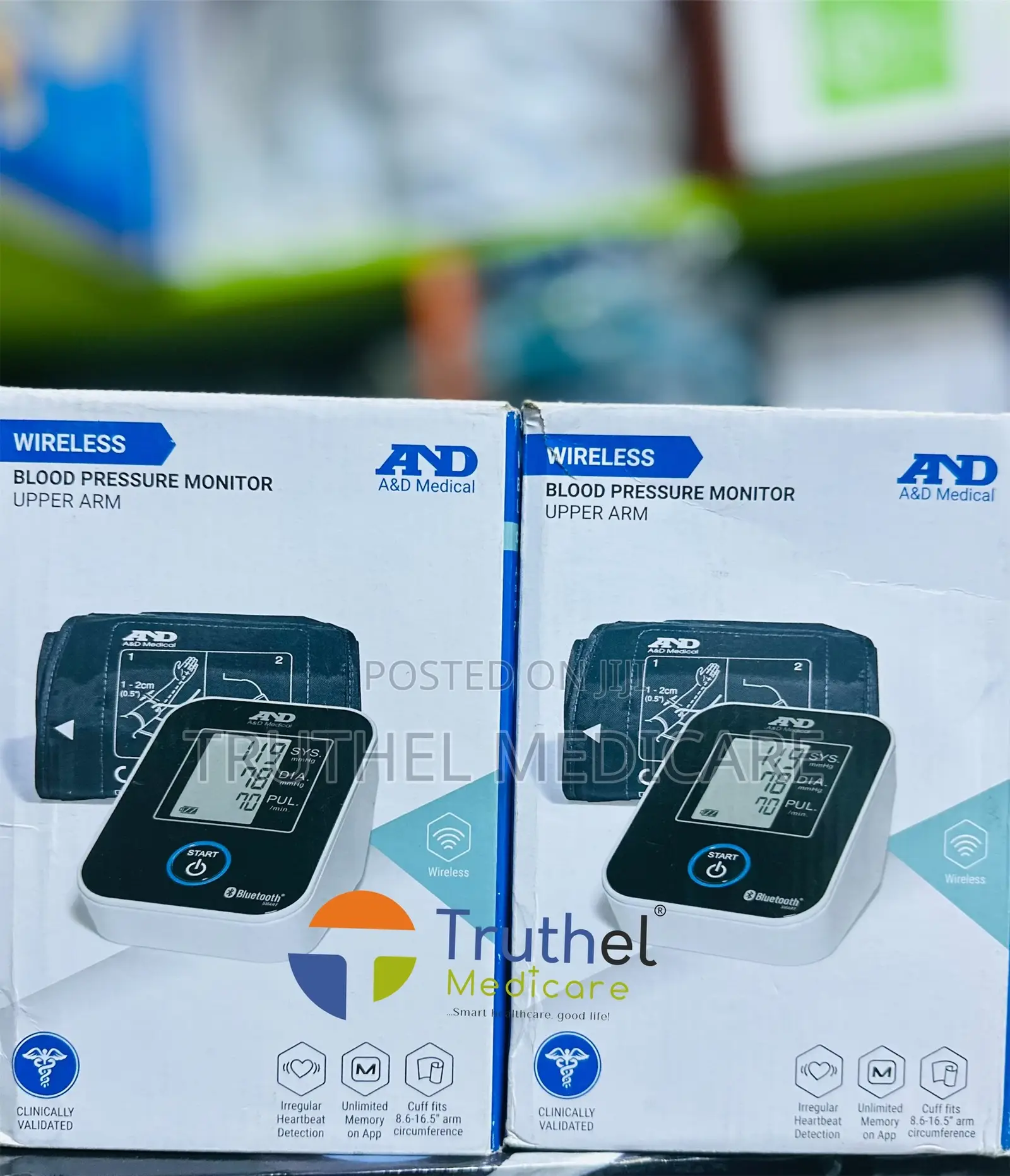 Digital Blood Pressure Monitor (A D Usa)